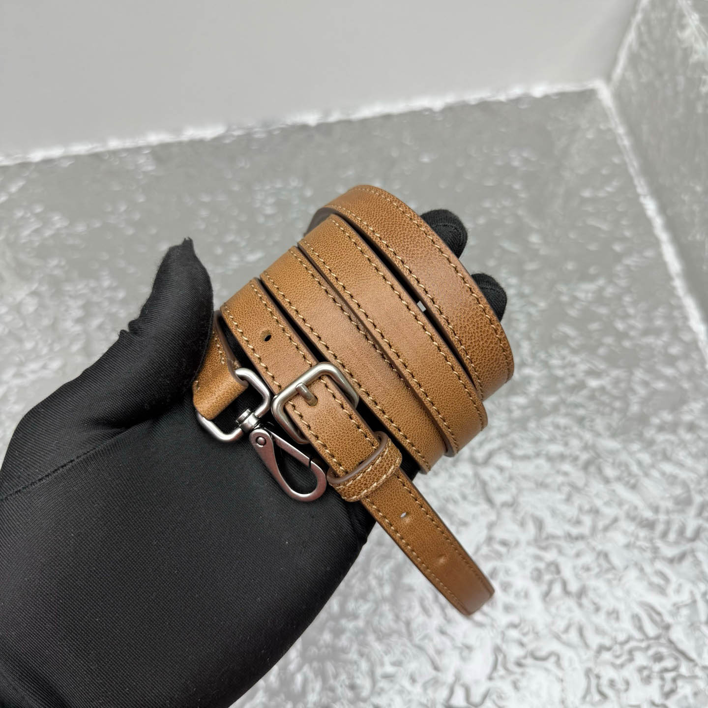 Miu Miu Vivant Nappa Leather Bag - FashionPlug