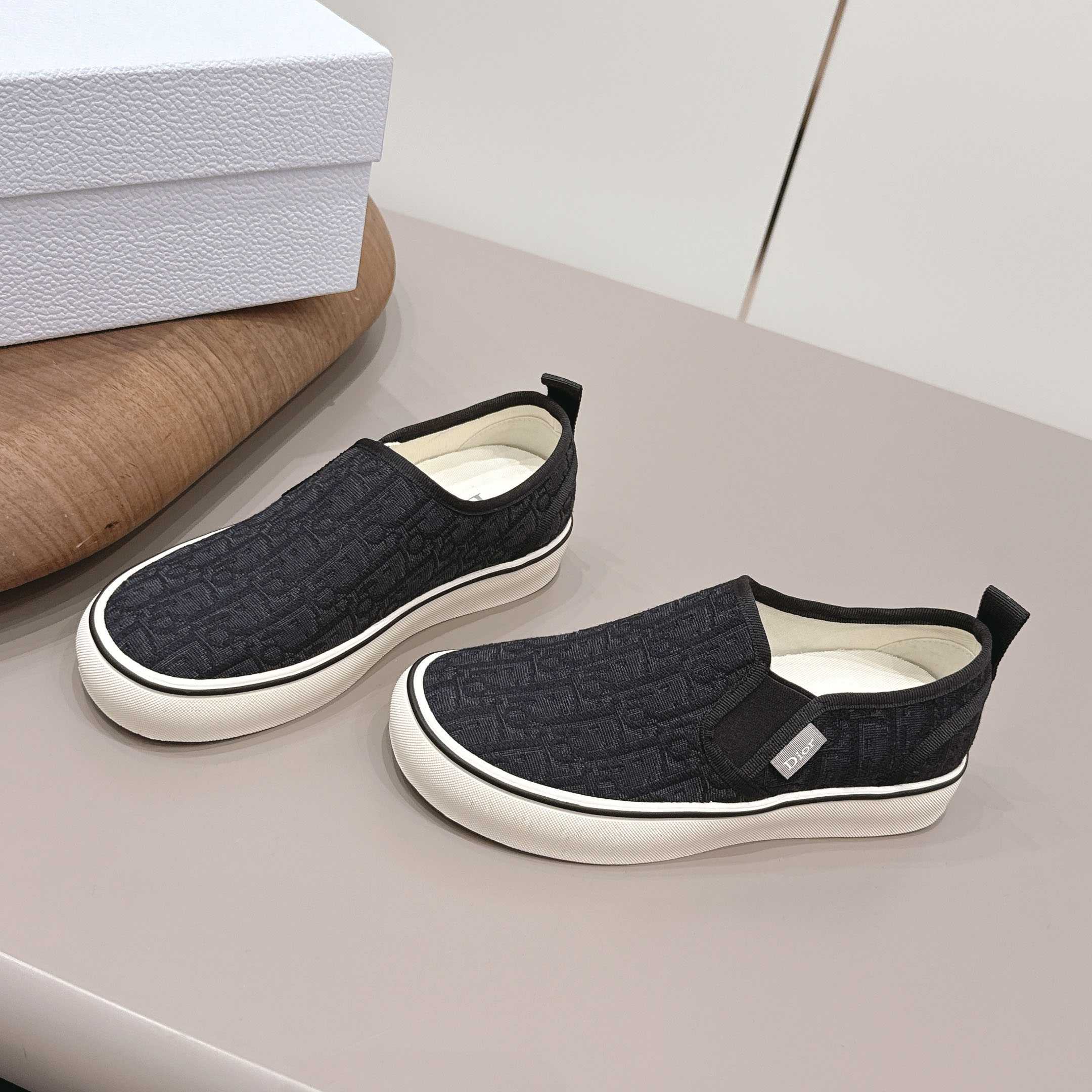 Dior Saltwind Slip-On Sneaker - FashionPlug