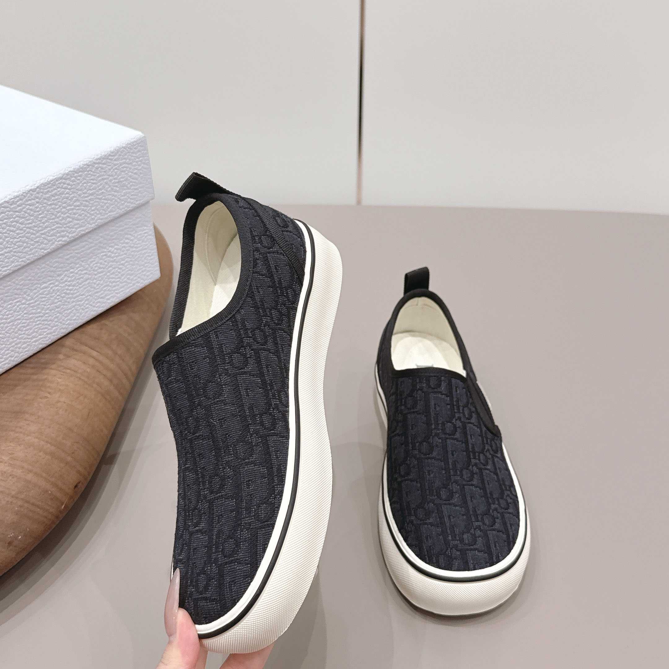 Dior Saltwind Slip-On Sneaker - FashionPlug