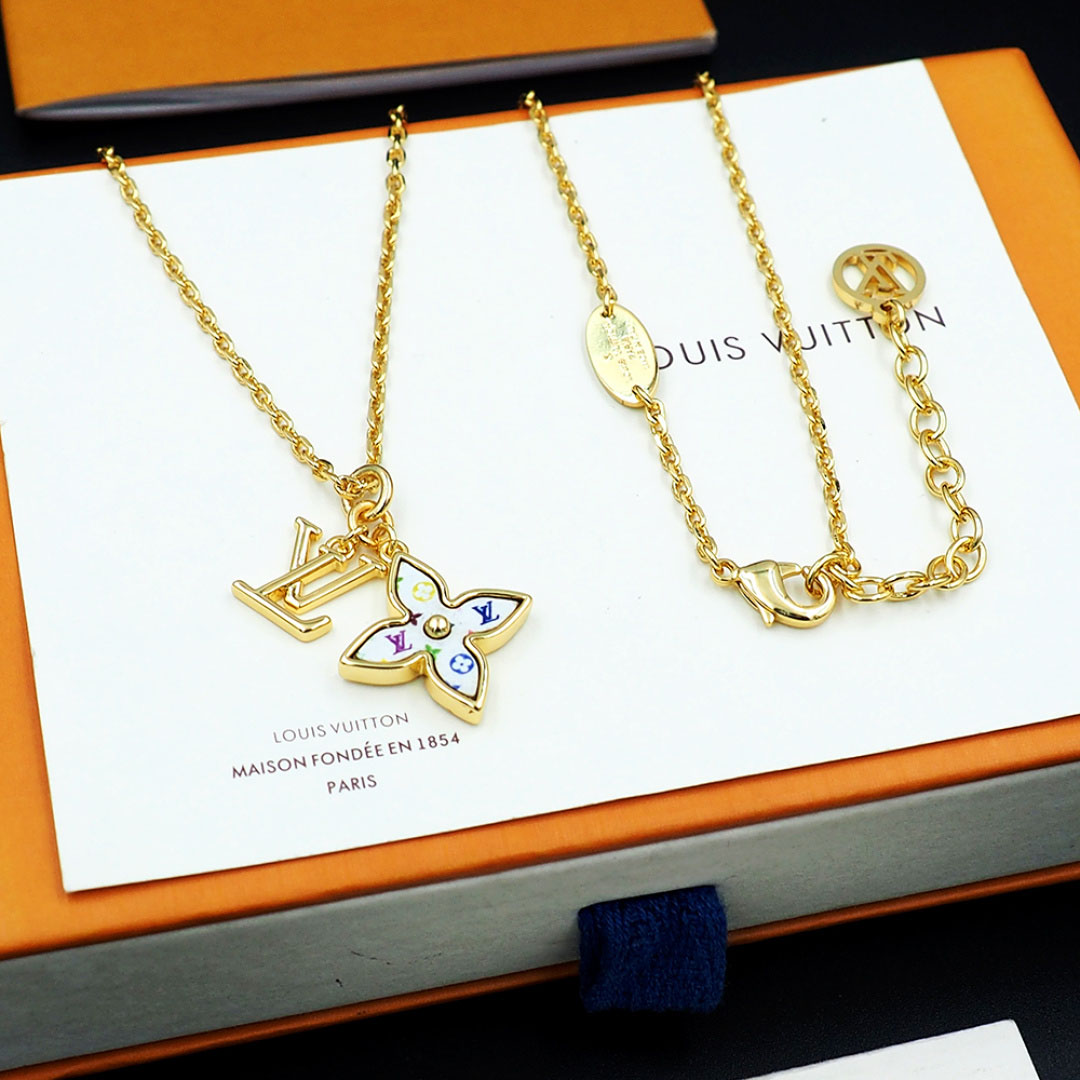 Louis Vuitton LV x TM Monogram Multicolor Necklace M03737 - FashionPlug