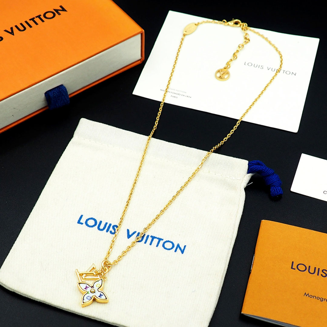 Louis Vuitton LV x TM Monogram Multicolor Necklace M03737 - FashionPlug