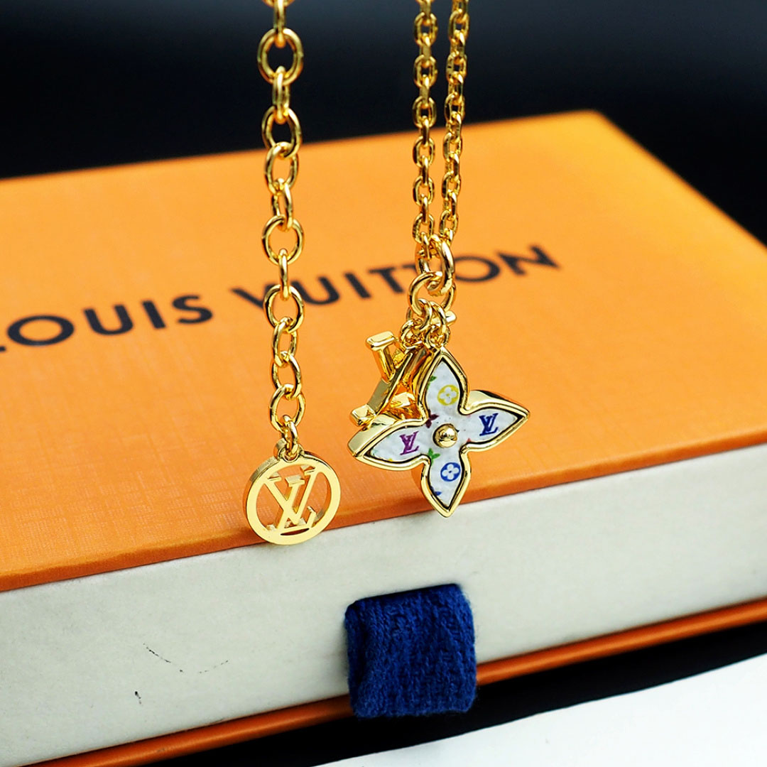 Louis Vuitton LV x TM Monogram Multicolor Necklace M03737 - FashionPlug
