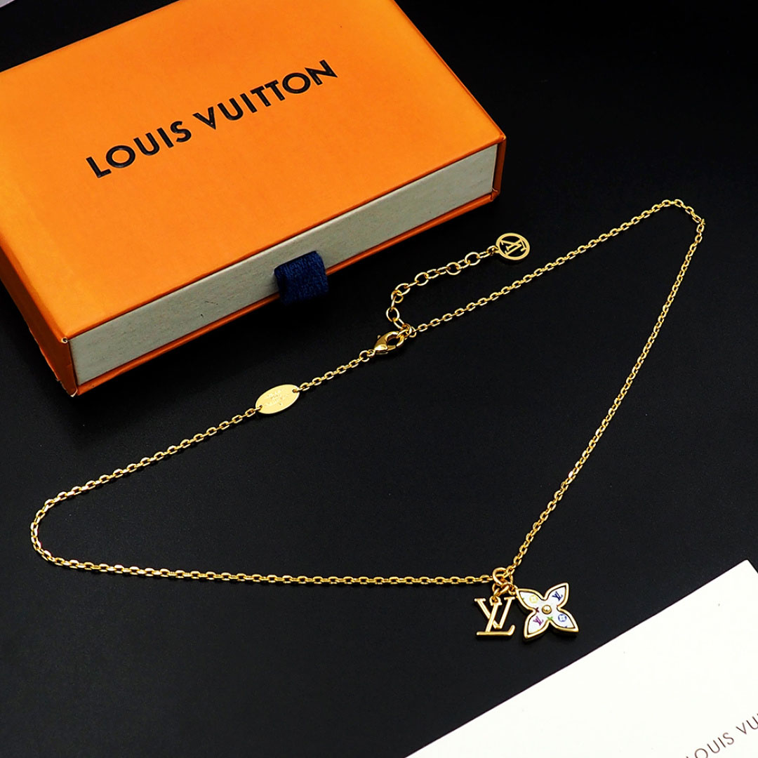 Louis Vuitton LV x TM Monogram Multicolor Necklace M03737 - FashionPlug