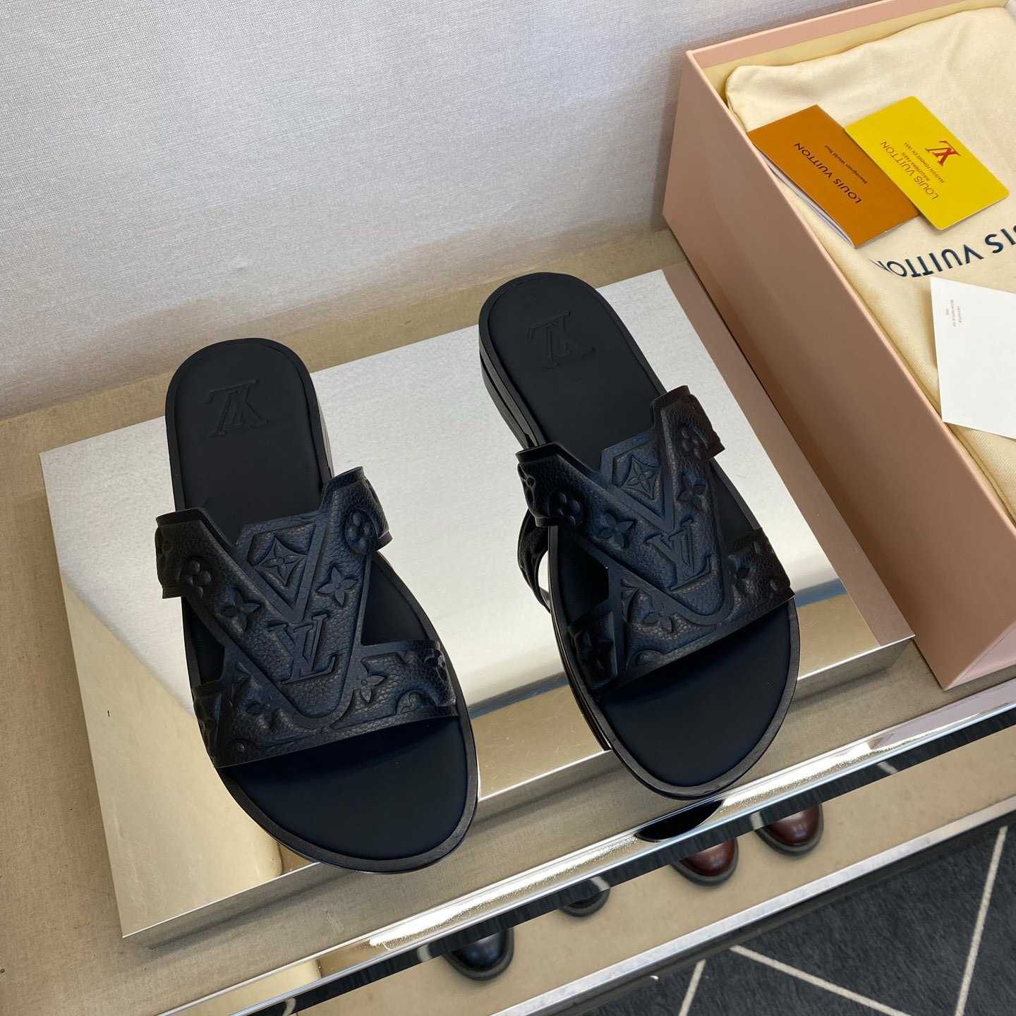 Louis Vuitton LV Oasis Mule    - FashionPlug