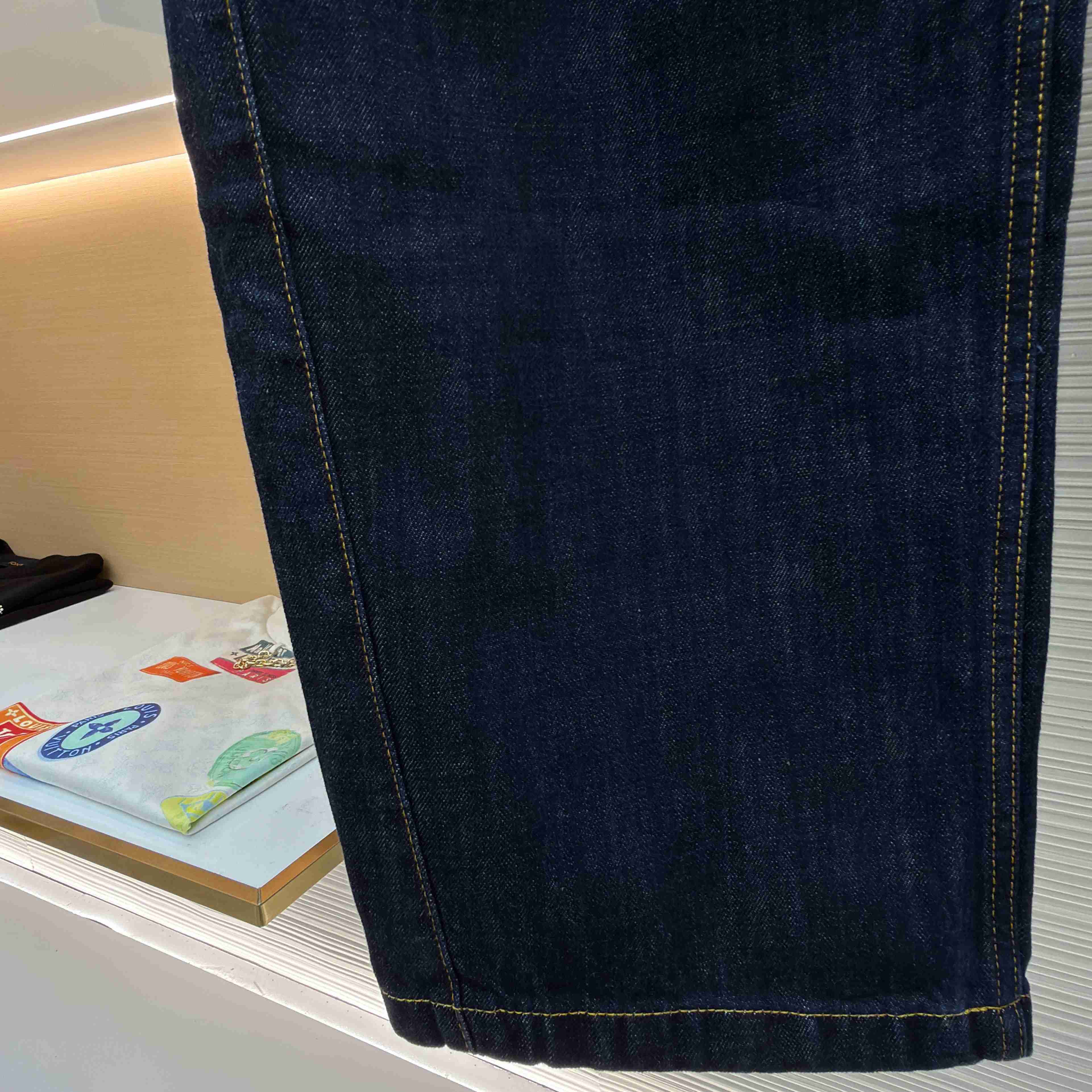 Loewe Anagram Barrel Jeans  - FashionPlug