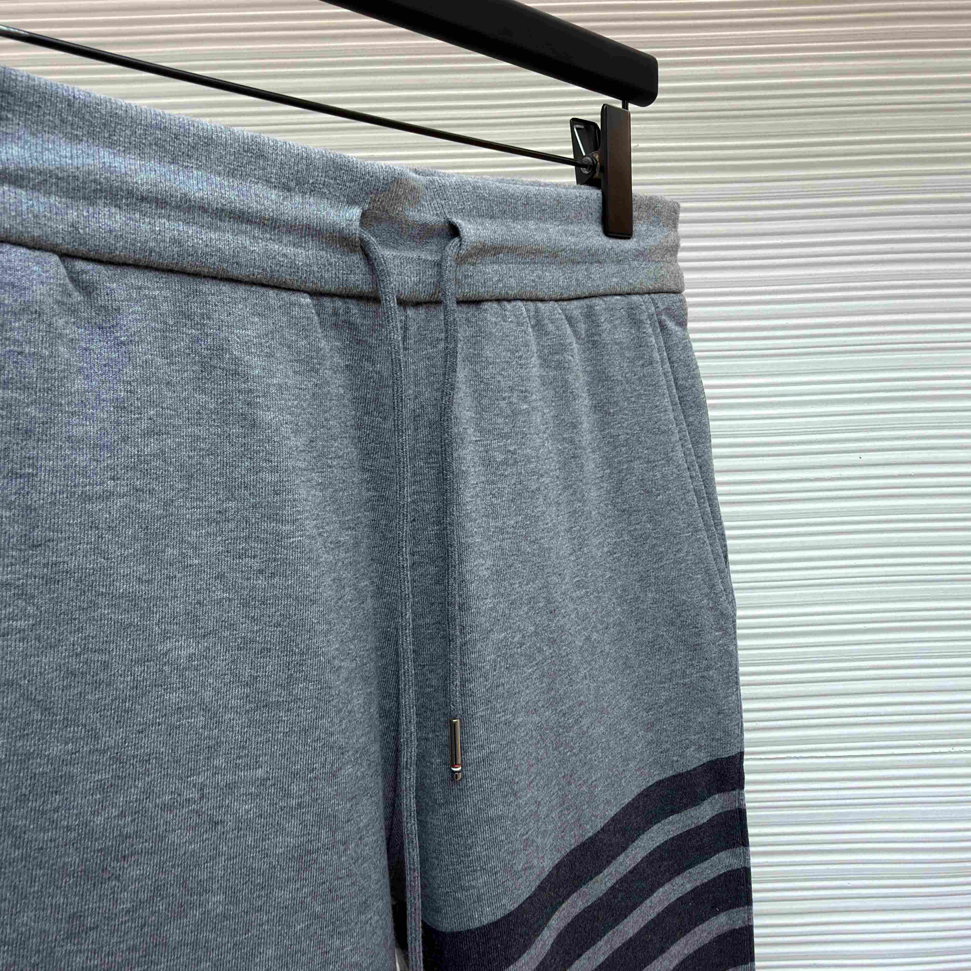 Thom Browne Classic Tonal 4 Bar Sweat Shorts - FashionPlug
