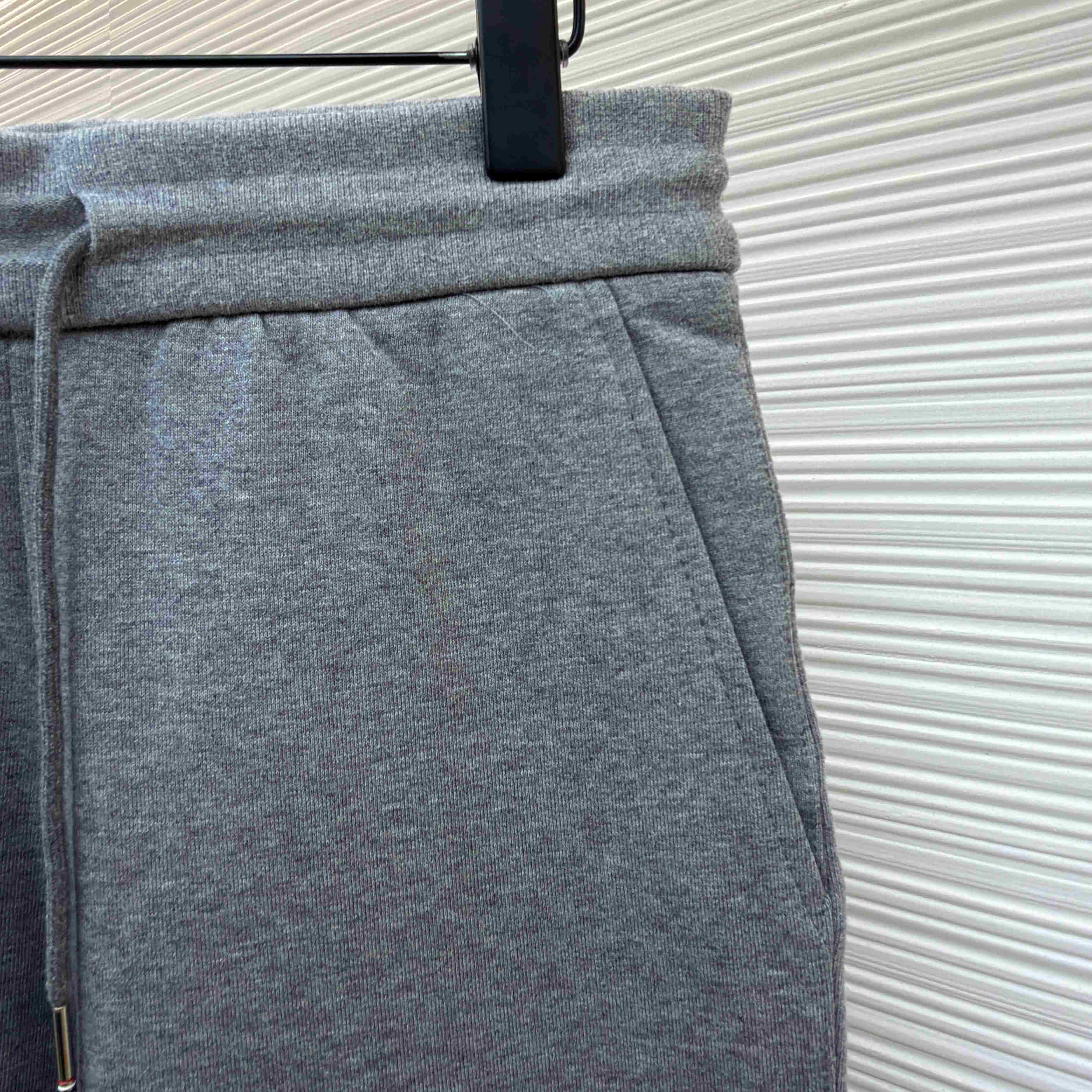 Thom Browne Classic Tonal 4 Bar Sweat Shorts - FashionPlug