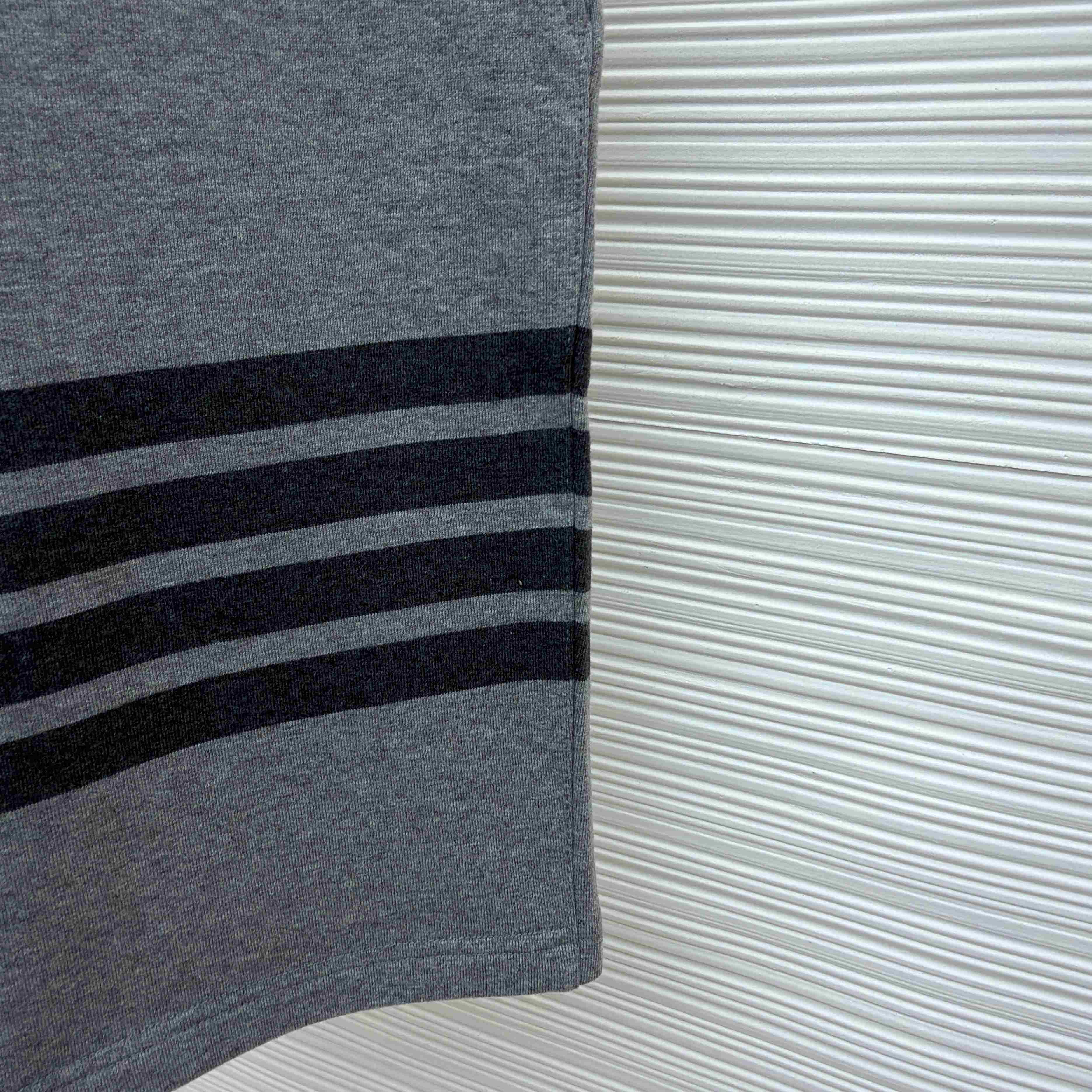 Thom Browne Classic Tonal 4 Bar Sweat Shorts - FashionPlug