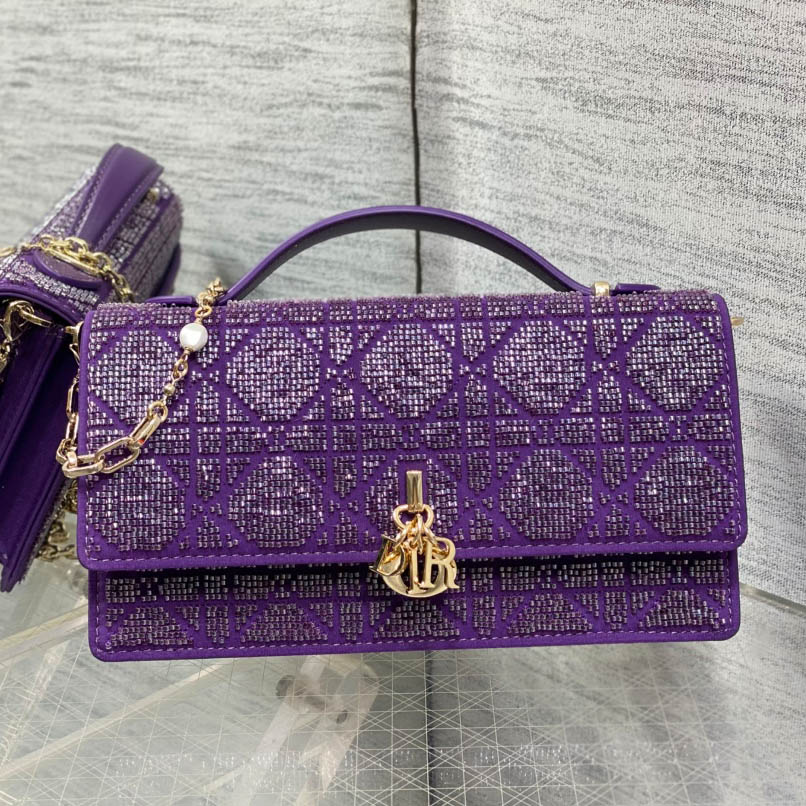 Dior Or My Dior Mini Bag - FashionPlug