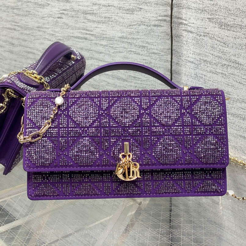 Dior Or My Dior Mini Bag - FashionPlug