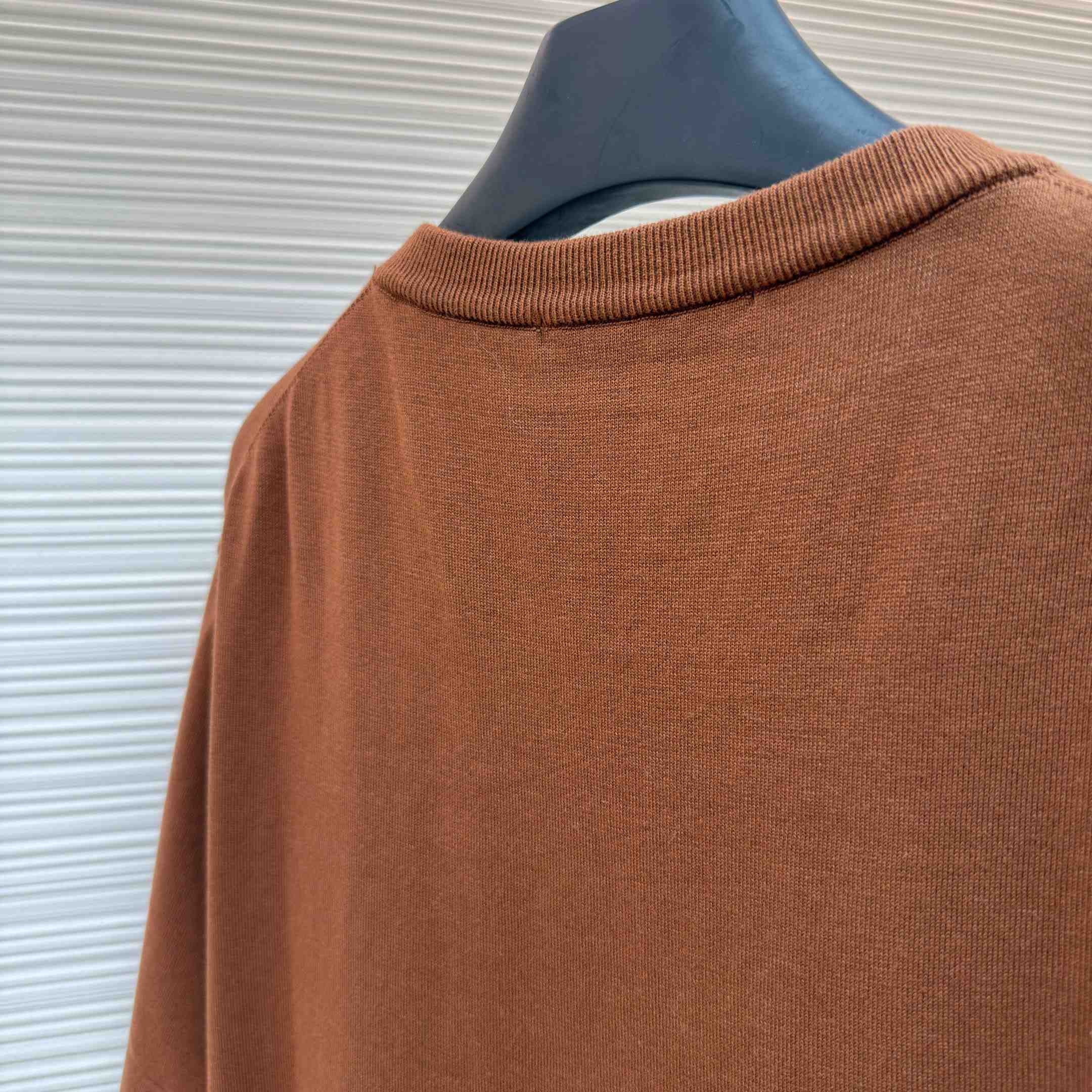 Louis Vuitton Short-Sleeved Crewneck With Signature 1AK714 - FashionPlug