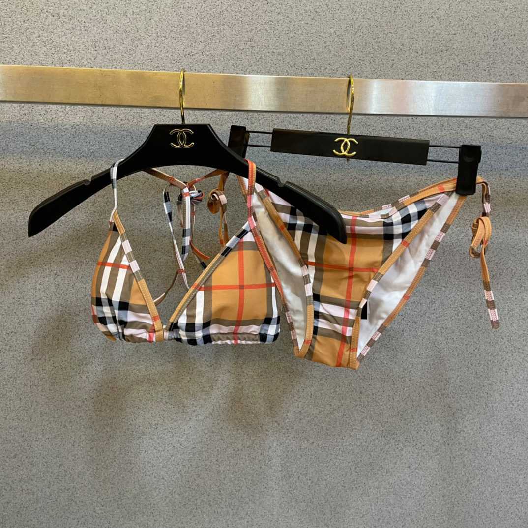 Burberry Two-piece Swimsuit - FashionPlug