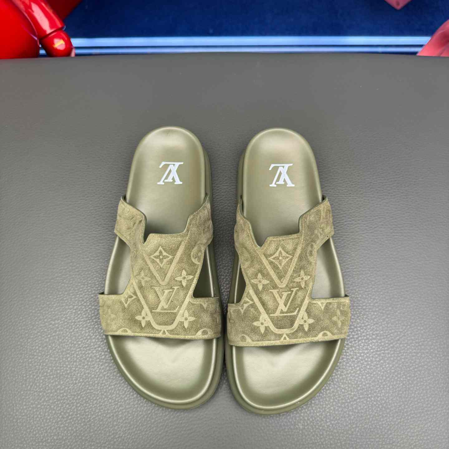 Louis Vuitton LV Oasis Mule    - FashionPlug
