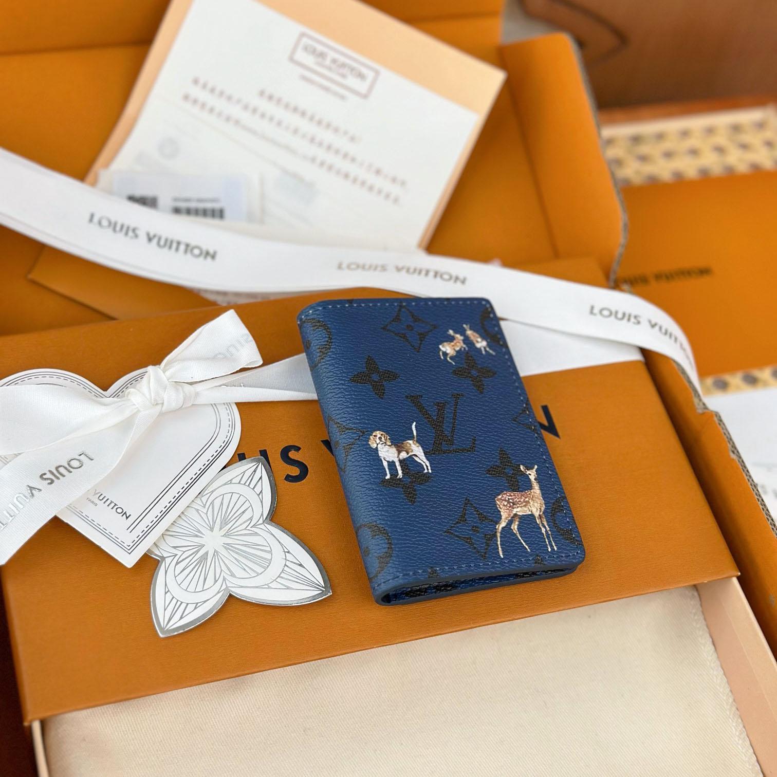 Louis Vuitton Passport Cover  M27052 - FashionPlug