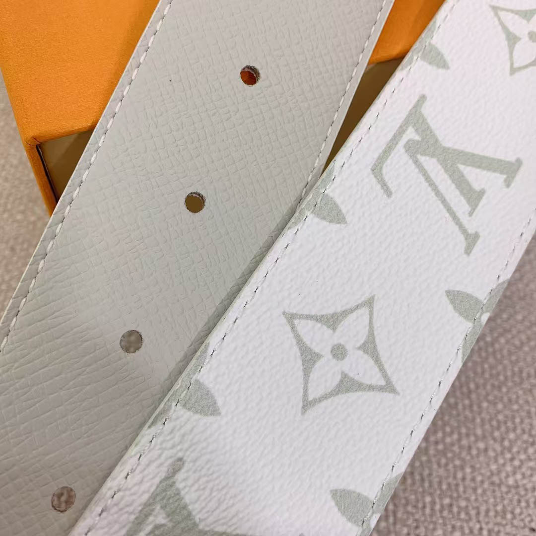 Louis Vuitton LV Initiales 40mm Reversible Belt M0713T - FashionPlug