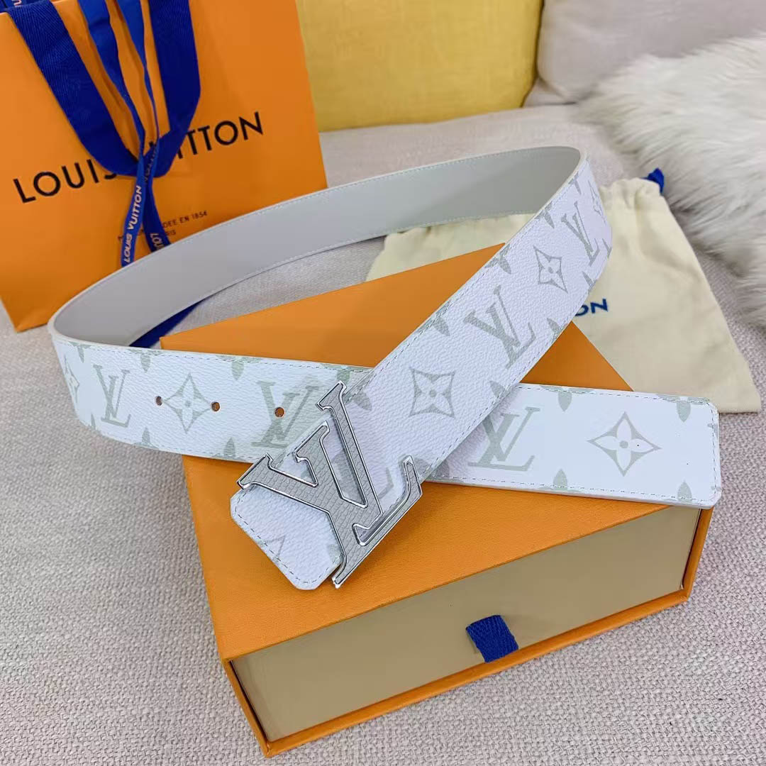 Louis Vuitton LV Initiales 40mm Reversible Belt M0713T - FashionPlug