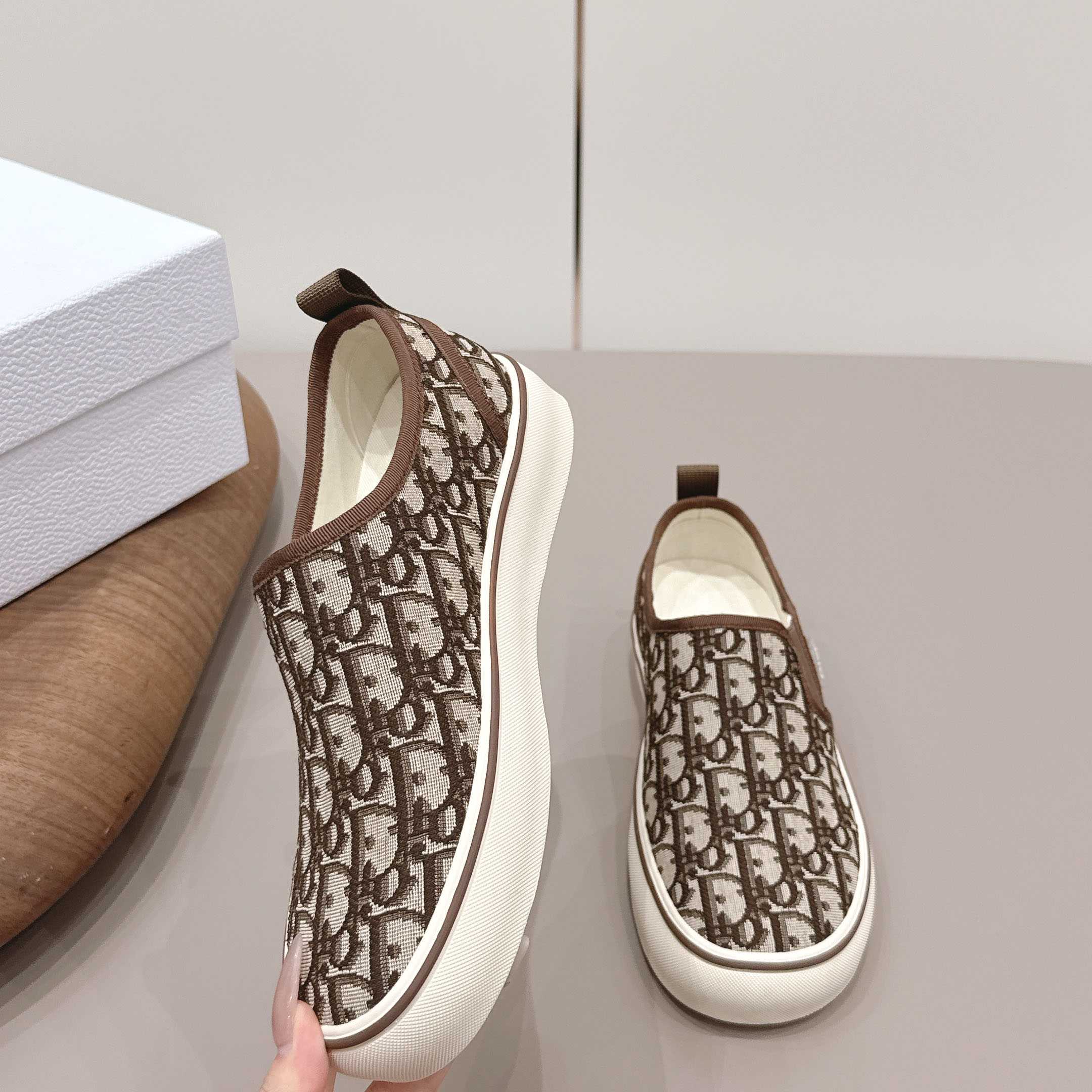 Dior Saltwind Slip-On Sneaker - FashionPlug