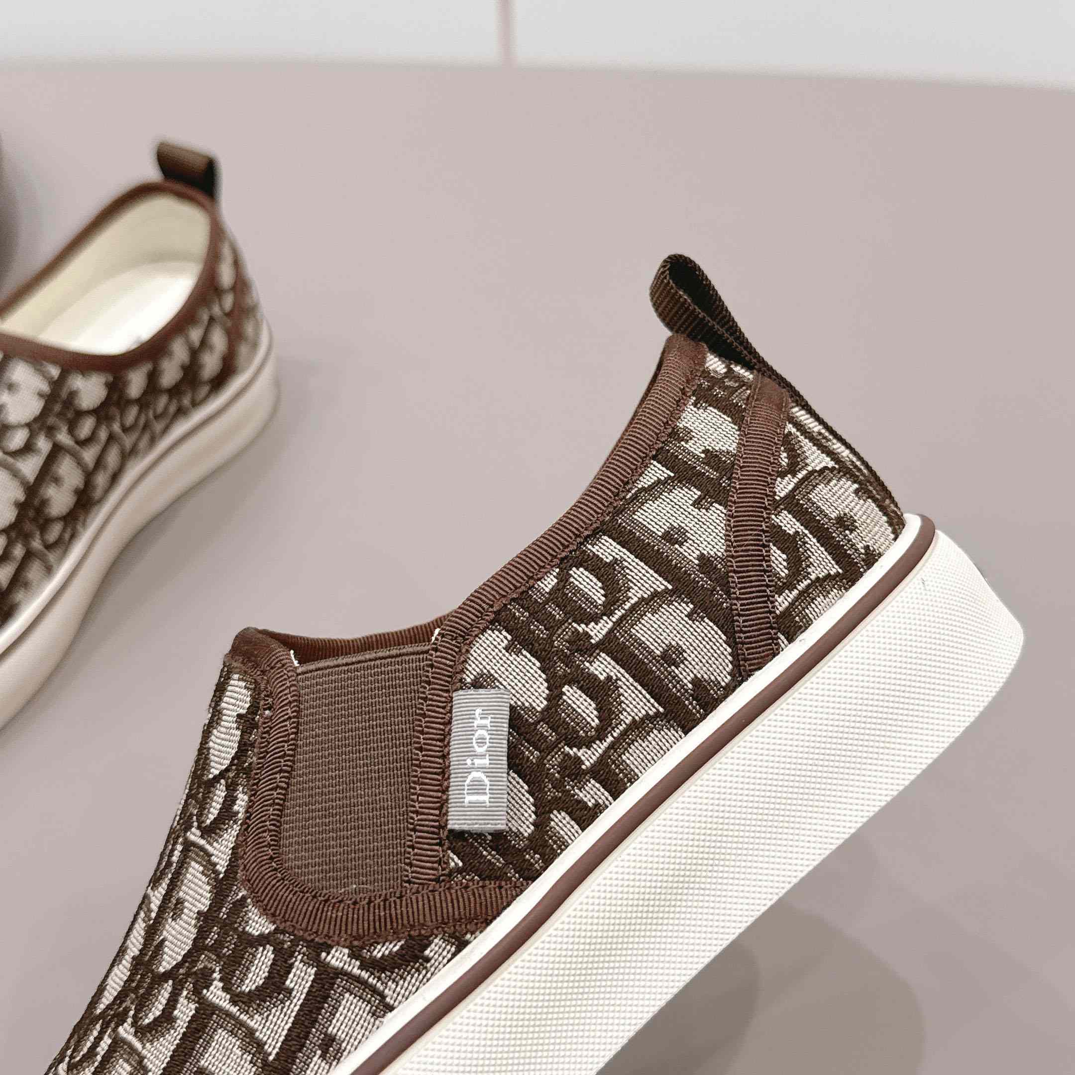 Dior Saltwind Slip-On Sneaker - FashionPlug