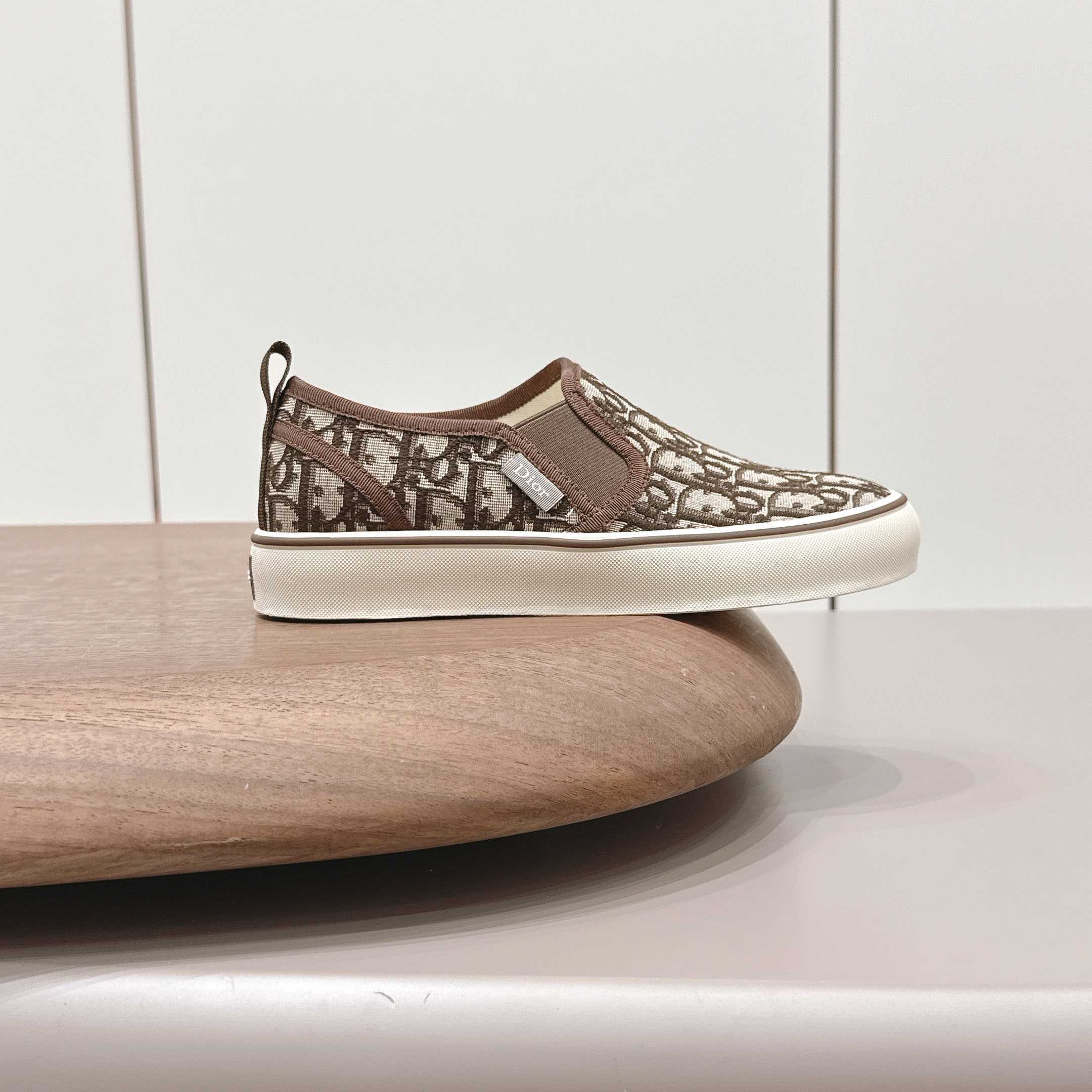 Dior Saltwind Slip-On Sneaker - FashionPlug