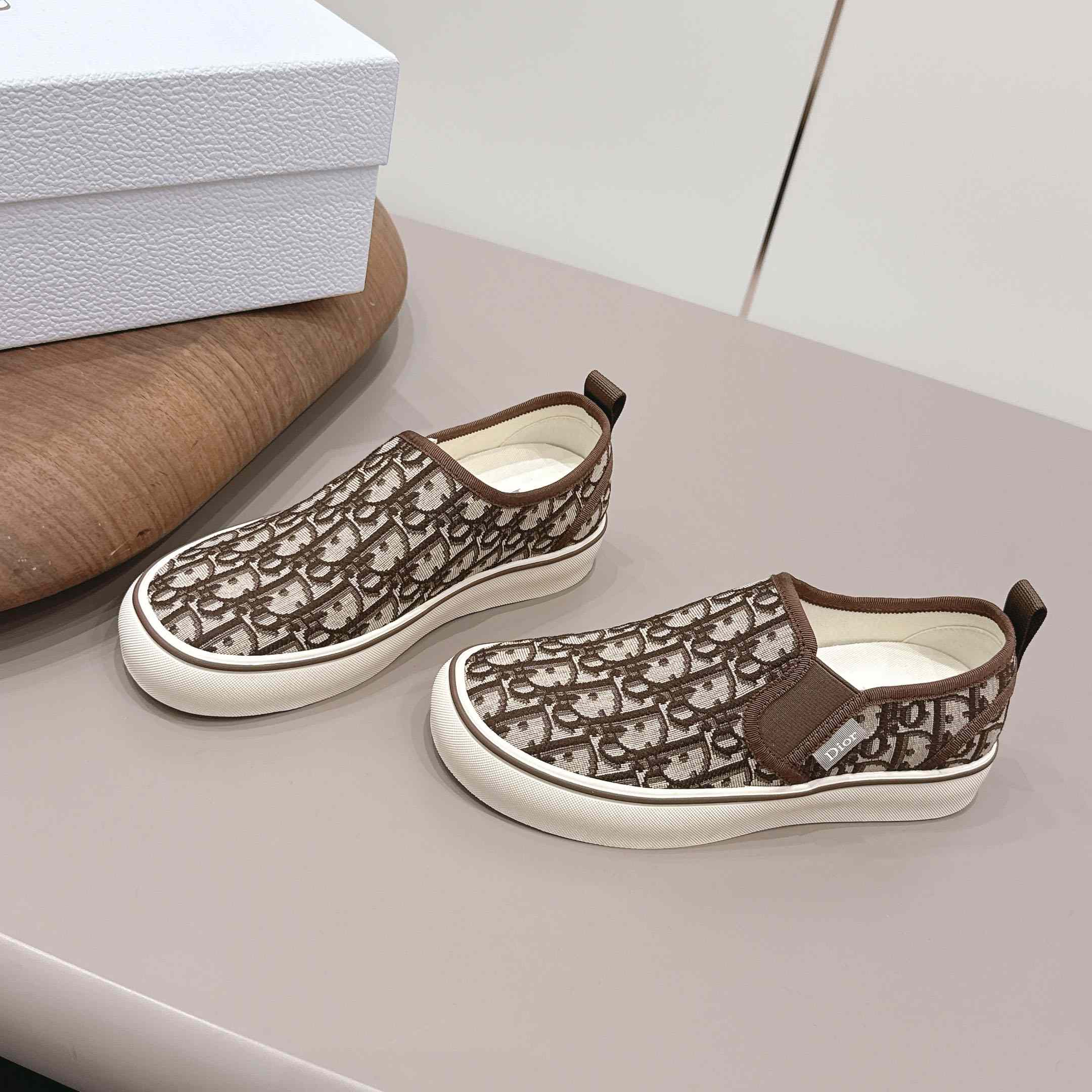 Dior Saltwind Slip-On Sneaker - FashionPlug