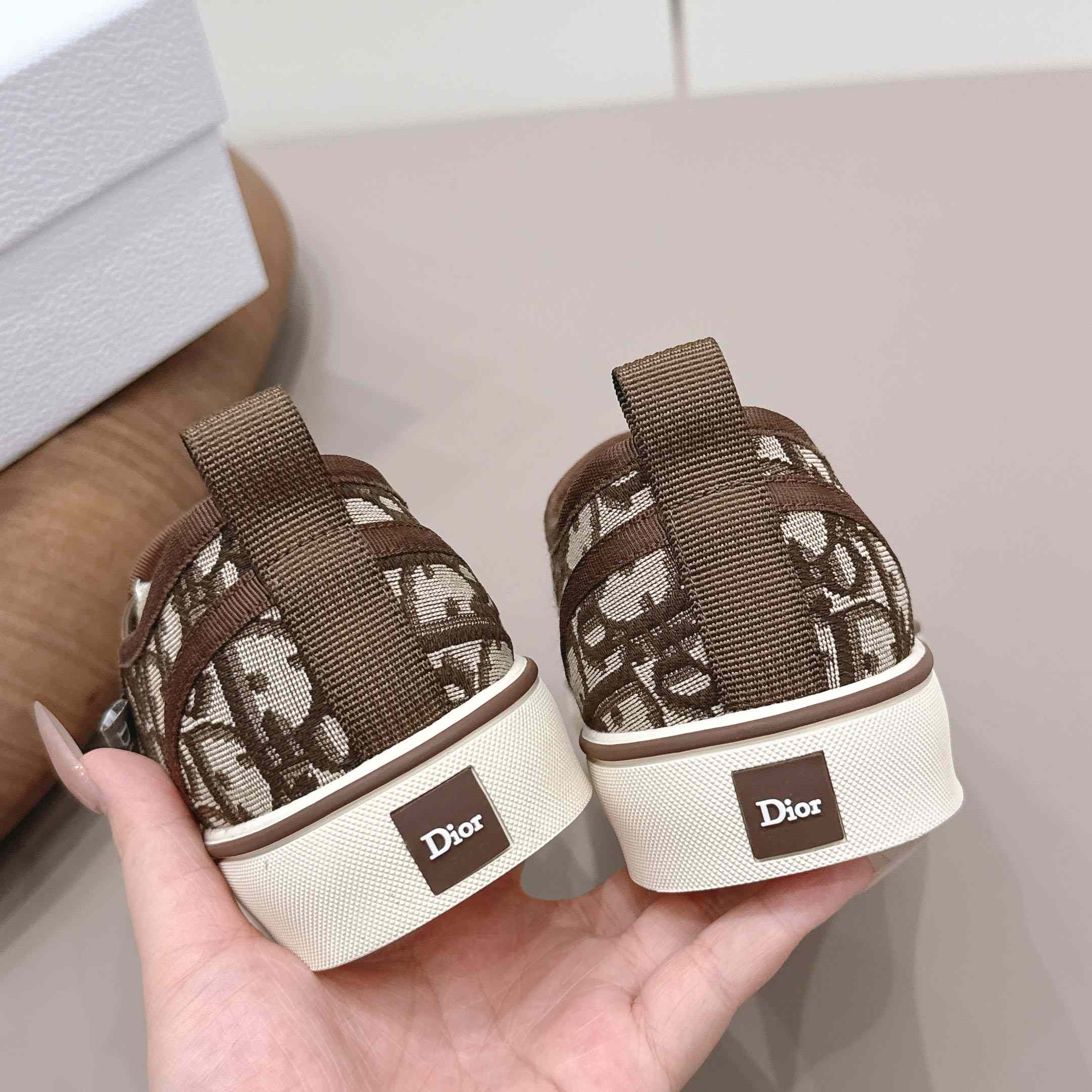 Dior Saltwind Slip-On Sneaker - FashionPlug