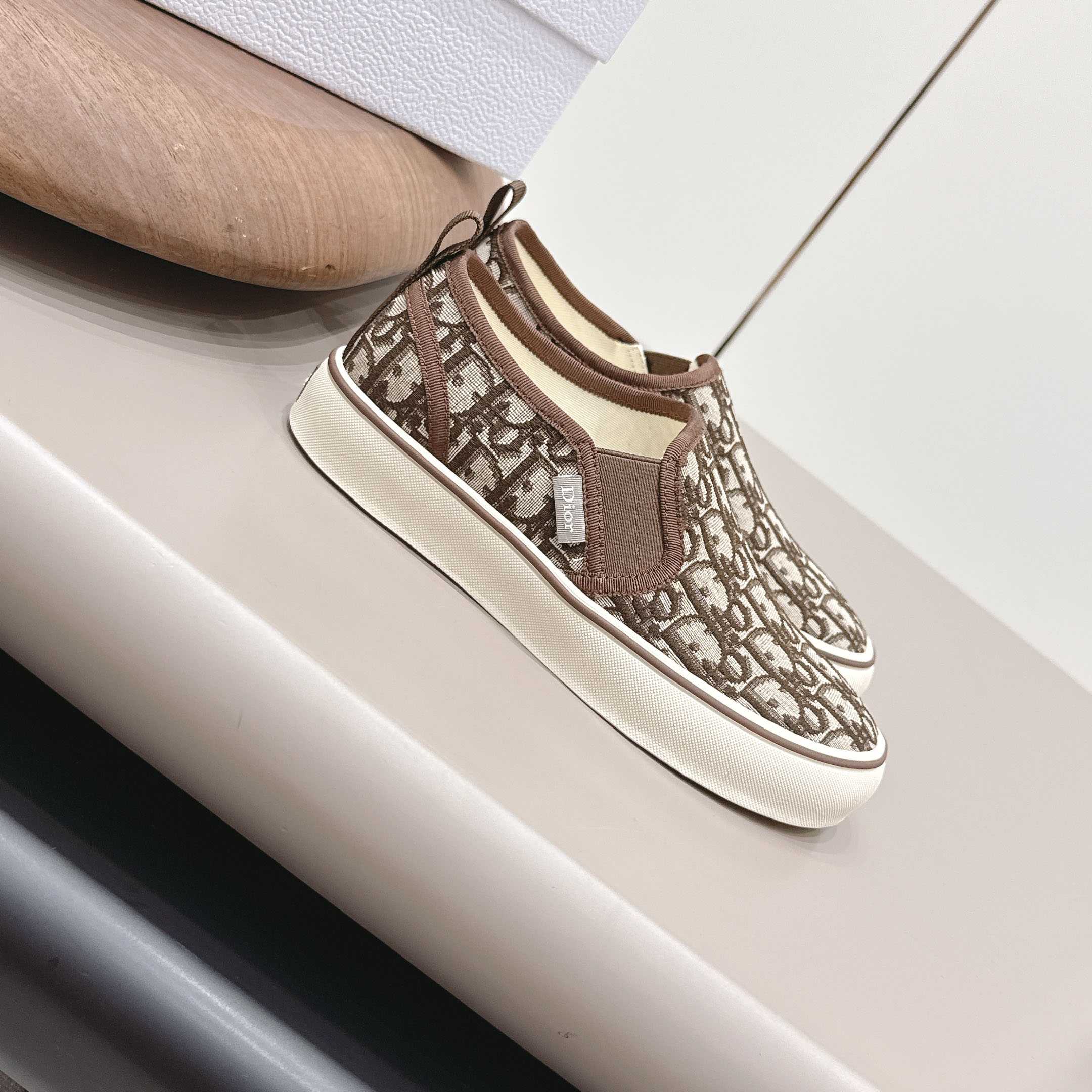 Dior Saltwind Slip-On Sneaker - FashionPlug