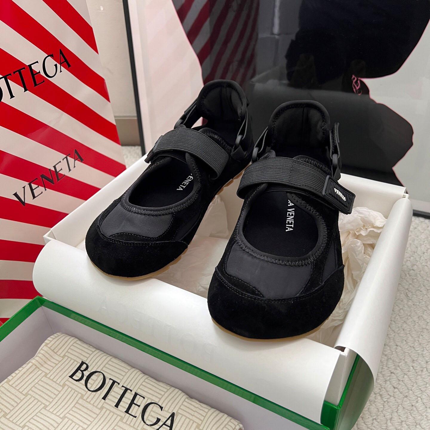 Bottega Veneta Orbit Flash Mary-Jane Sneaker - FashionPlug