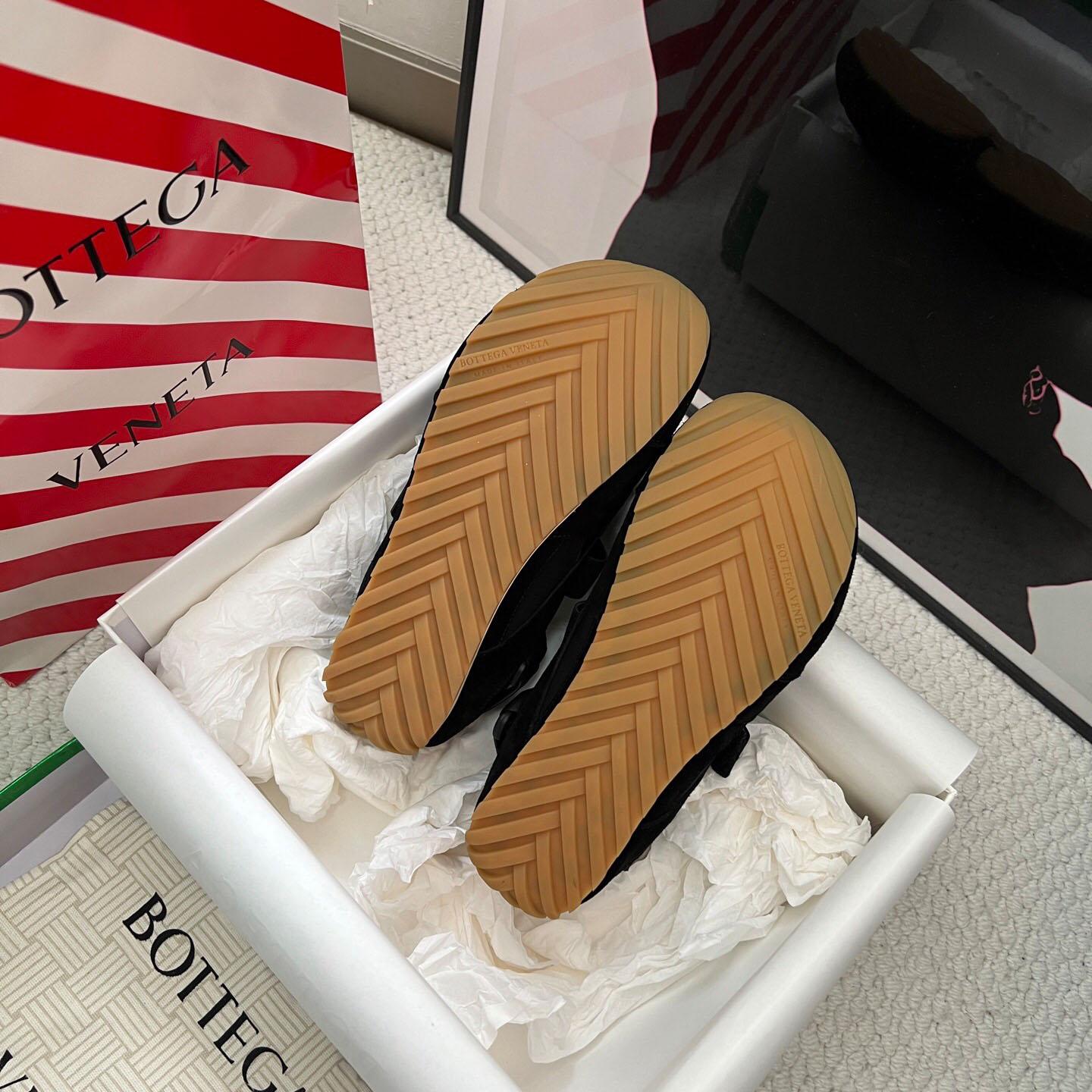 Bottega Veneta Orbit Flash Mary-Jane Sneaker - FashionPlug