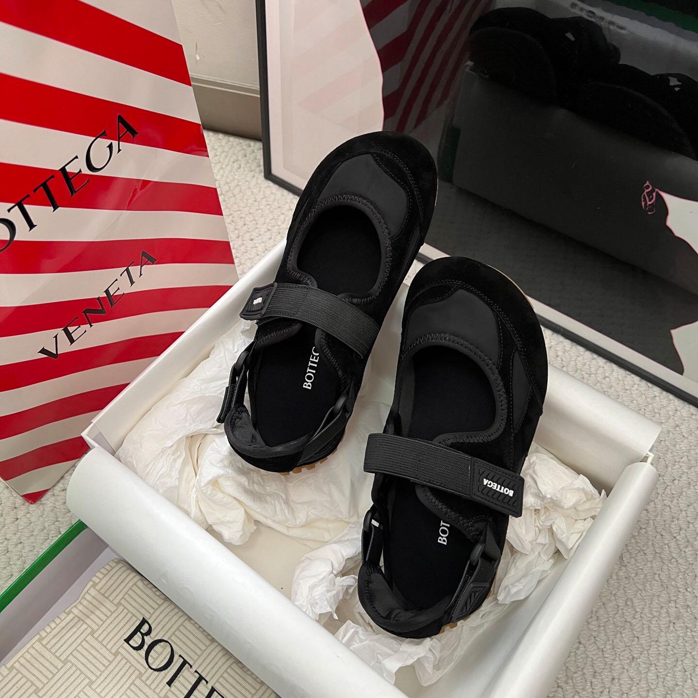 Bottega Veneta Orbit Flash Mary-Jane Sneaker - FashionPlug