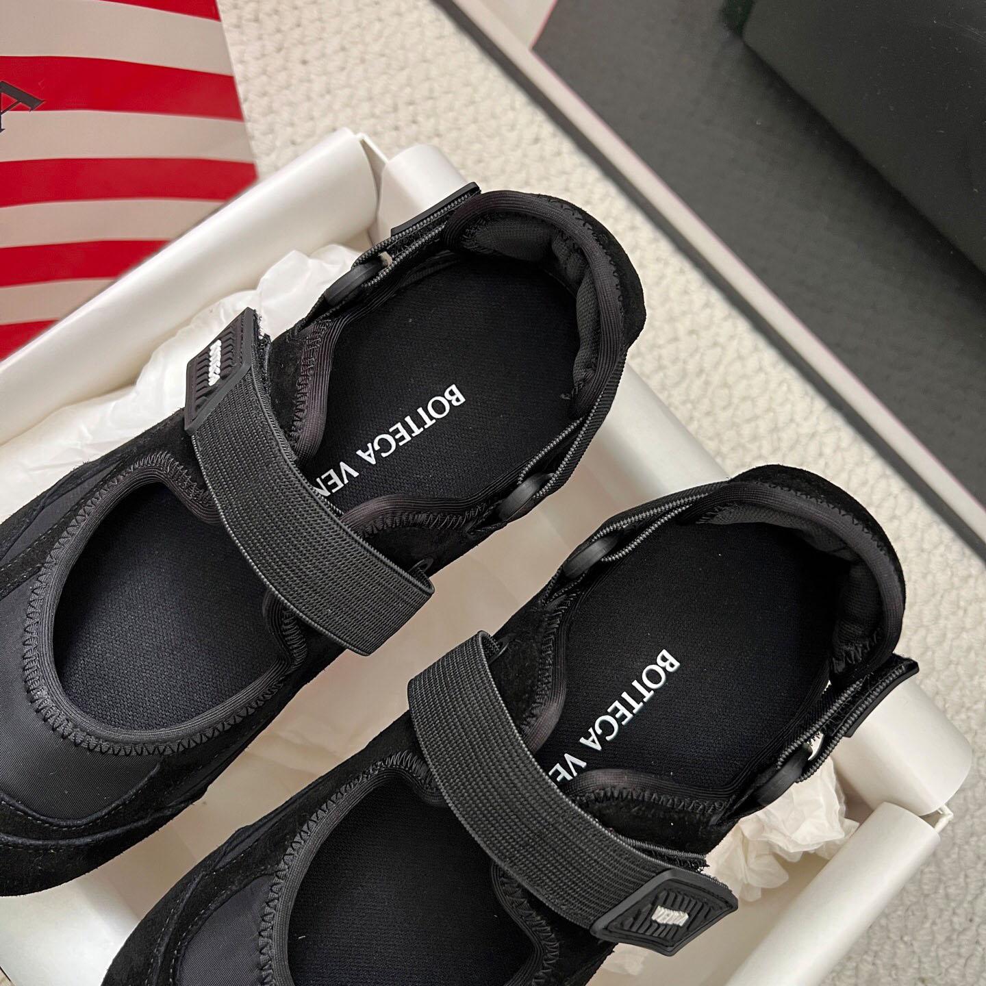 Bottega Veneta Orbit Flash Mary-Jane Sneaker - FashionPlug