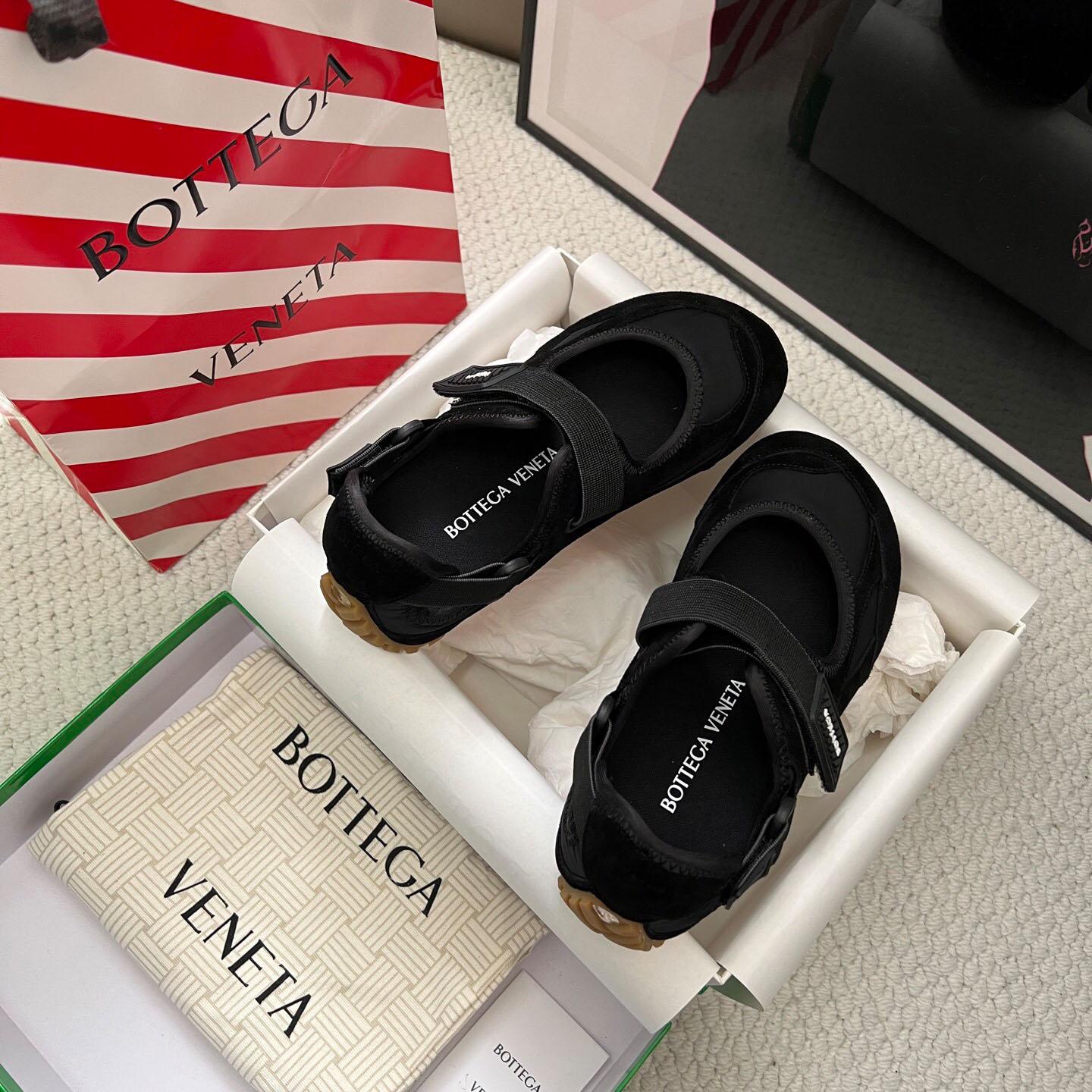 Bottega Veneta Orbit Flash Mary-Jane Sneaker - FashionPlug