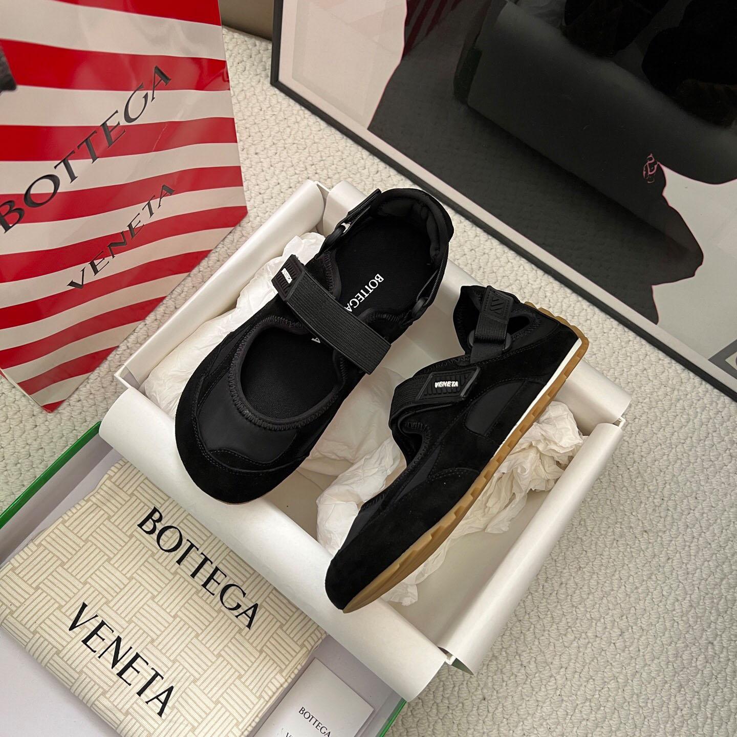 Bottega Veneta Orbit Flash Mary-Jane Sneaker - FashionPlug