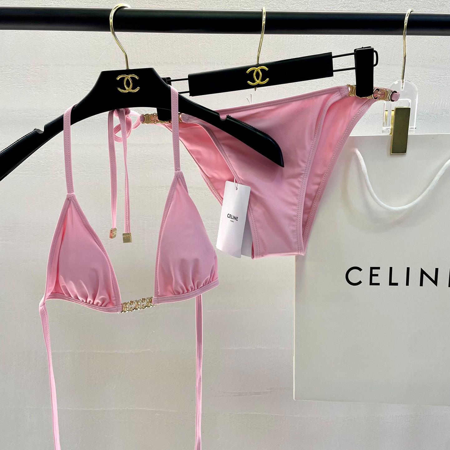 Celine Two-piece Swimsuit - FashionPlug