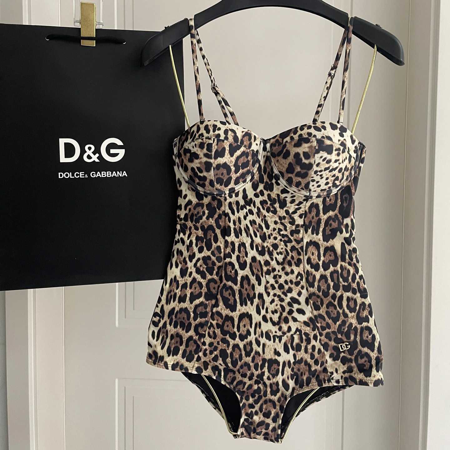 Dolce & Gabbana One-Piece Swimsuit - FashionPlug