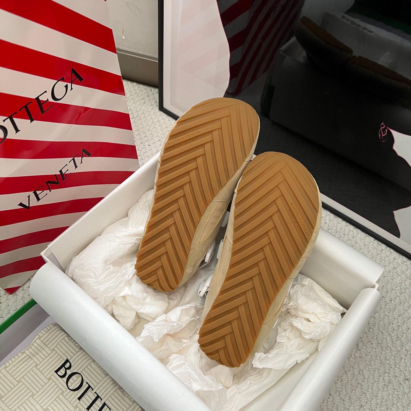 Bottega Veneta Orbit Flash Mary-Jane Sneaker - FashionPlug