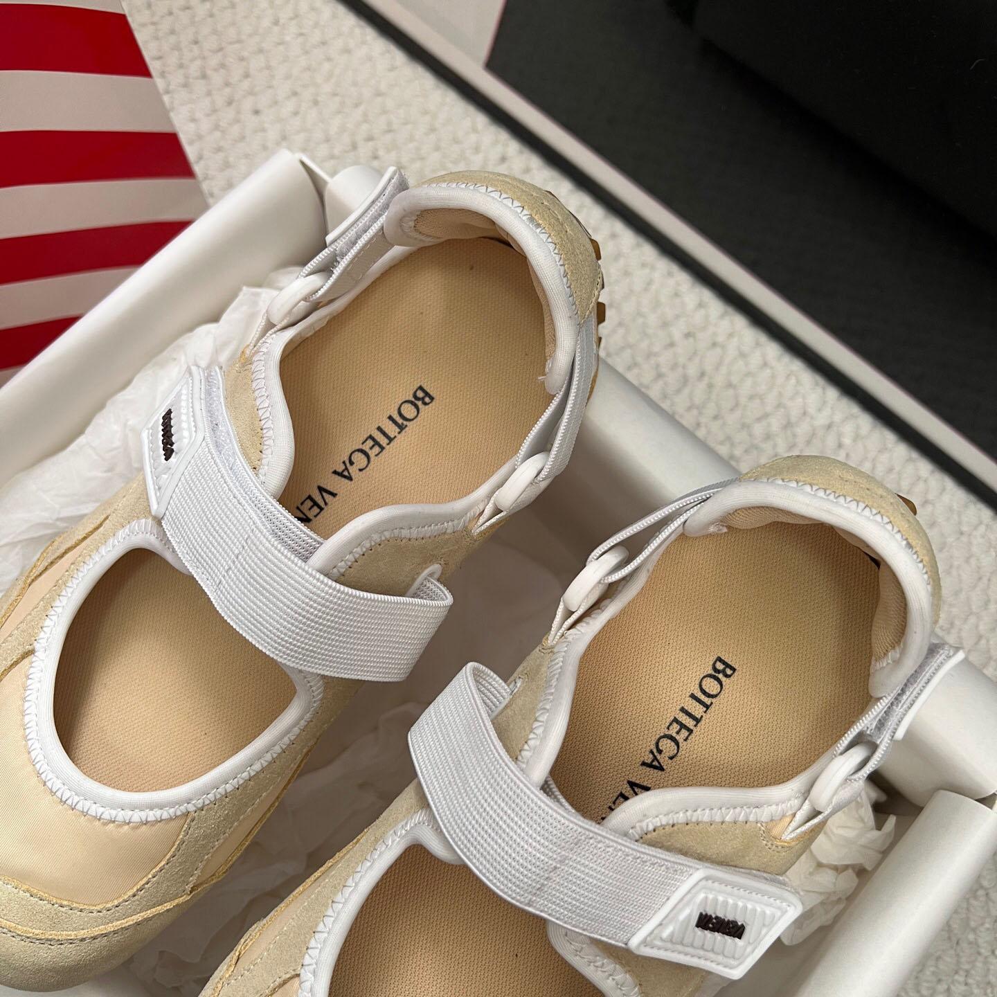 Bottega Veneta Orbit Flash Mary-Jane Sneaker - FashionPlug