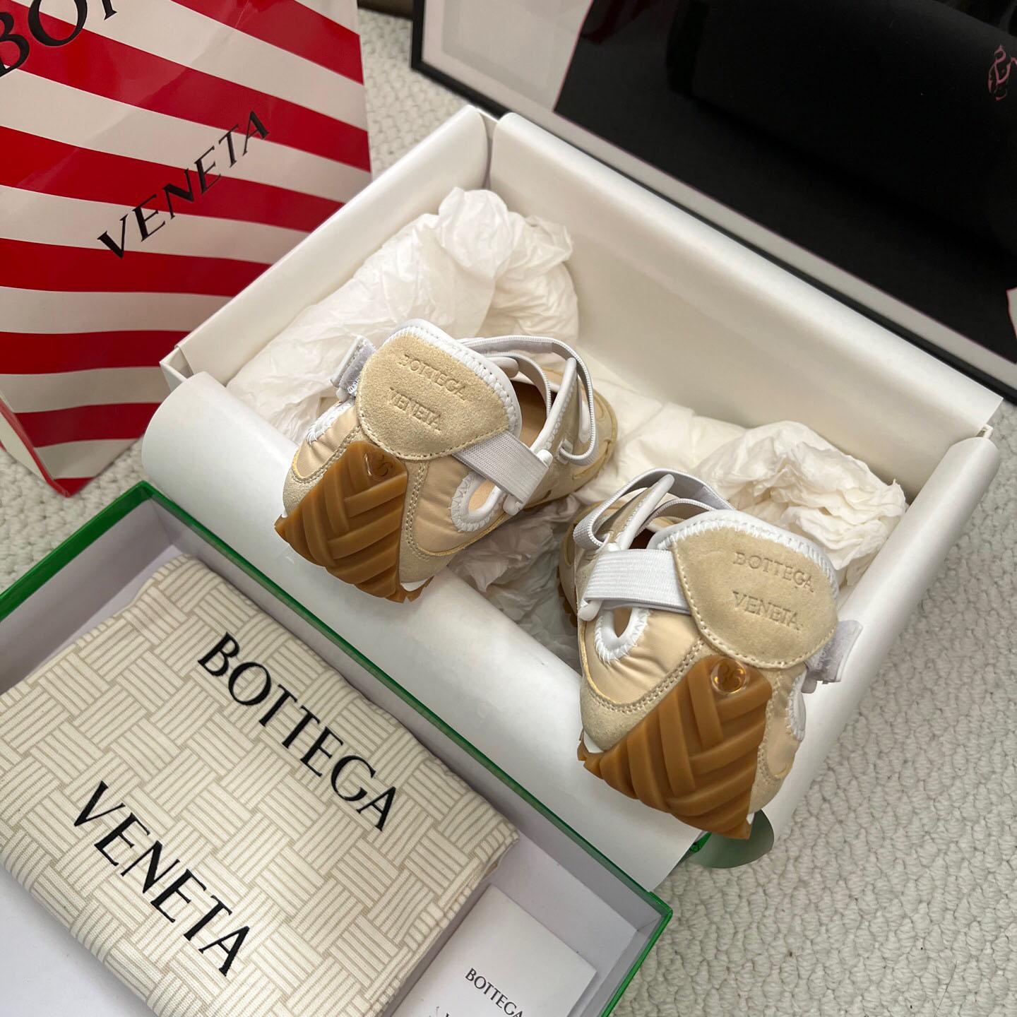 Bottega Veneta Orbit Flash Mary-Jane Sneaker - FashionPlug