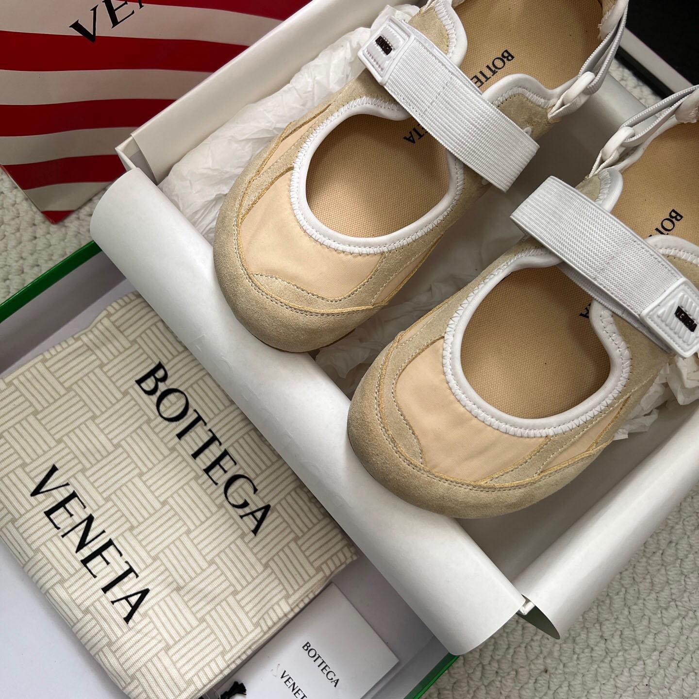 Bottega Veneta Orbit Flash Mary-Jane Sneaker - FashionPlug