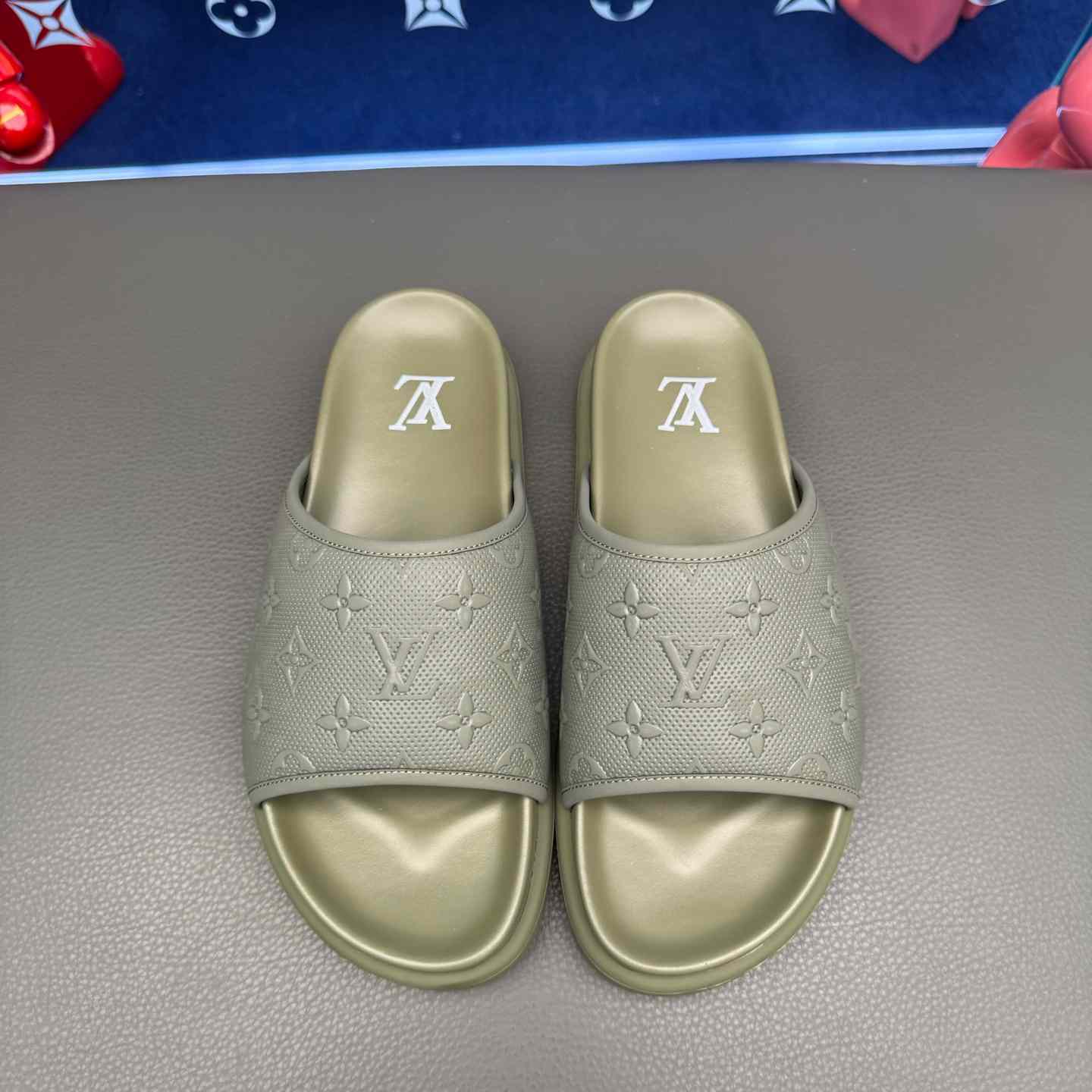 Louis Vuitton Miami Mule  - FashionPlug