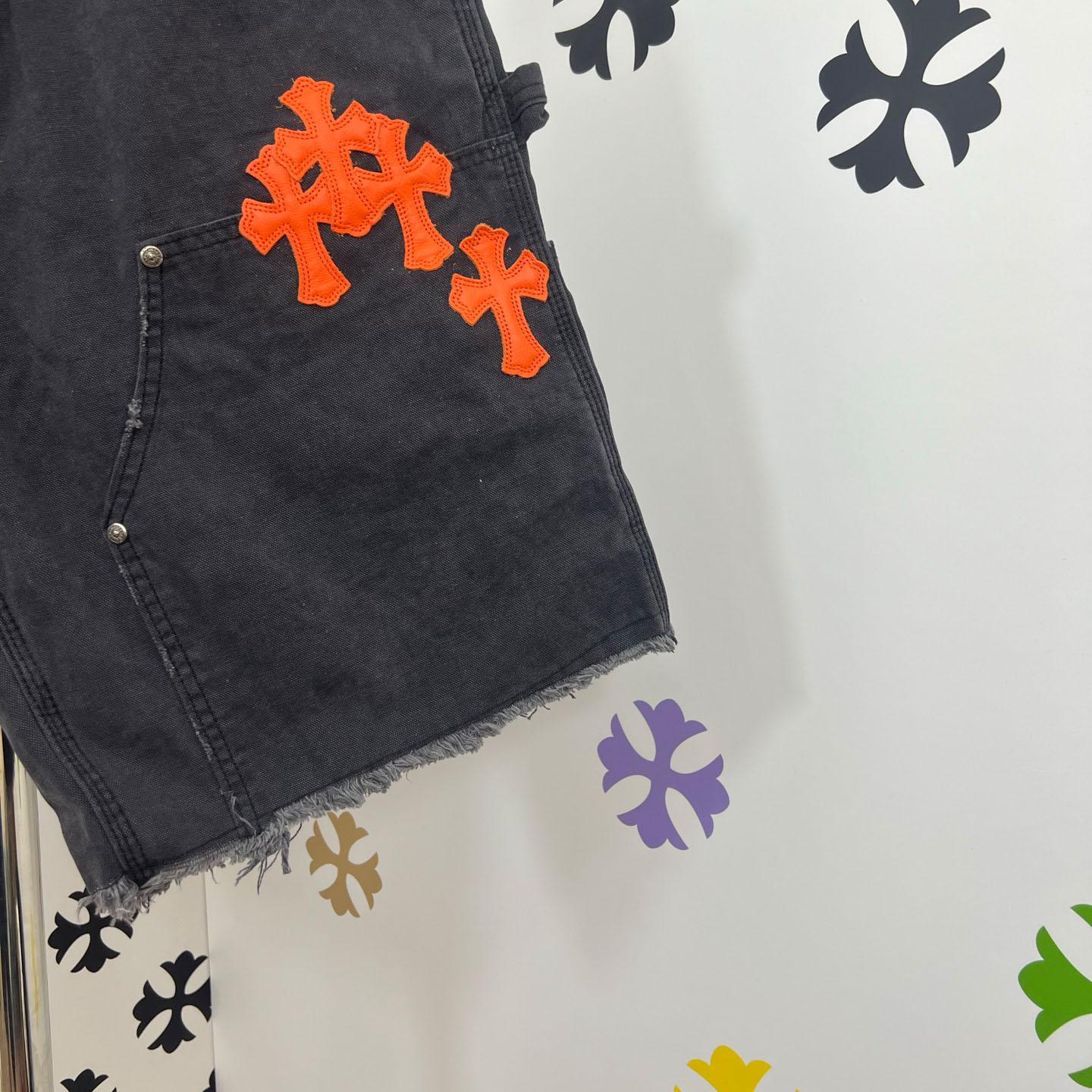 Chrome Hearts Denim Shorts - FashionPlug