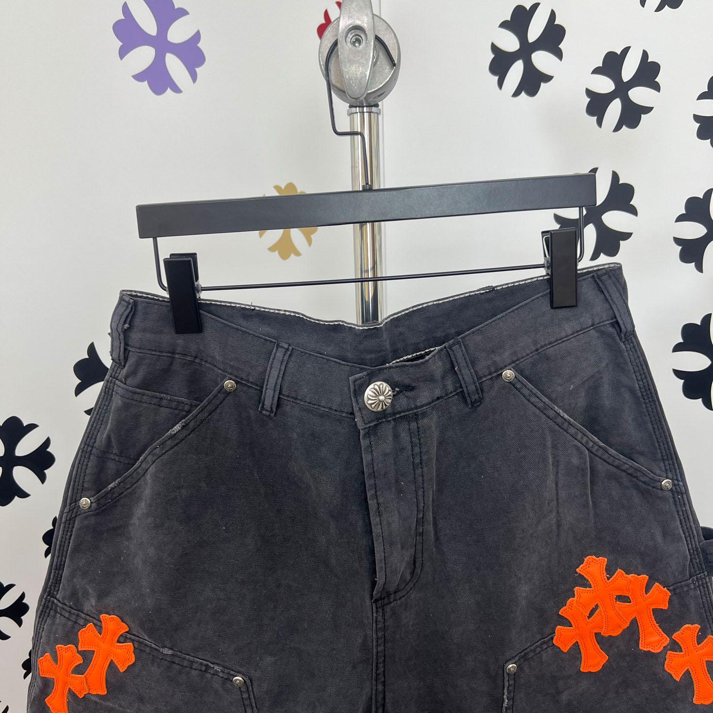 Chrome Hearts Denim Shorts - FashionPlug