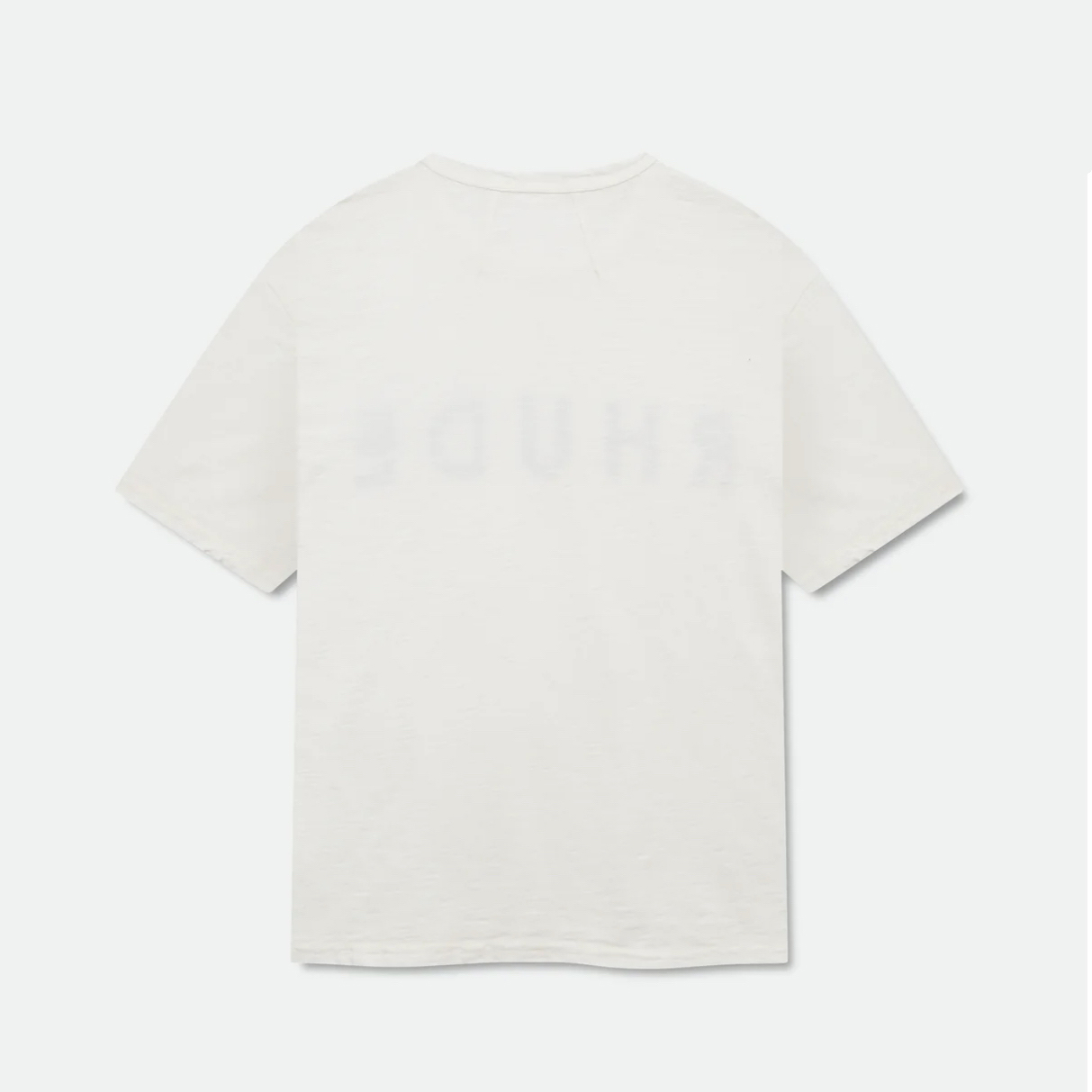 Rhude Logo Slub T-shirt - FashionPlug