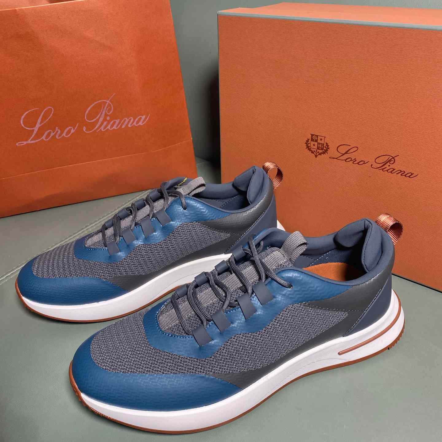 Loro Piana Week End Walk Sneaker - FashionPlug