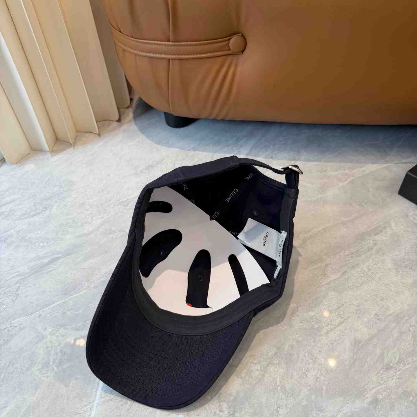 Celine Richelieu Cap IN Cotton Twill - FashionPlug