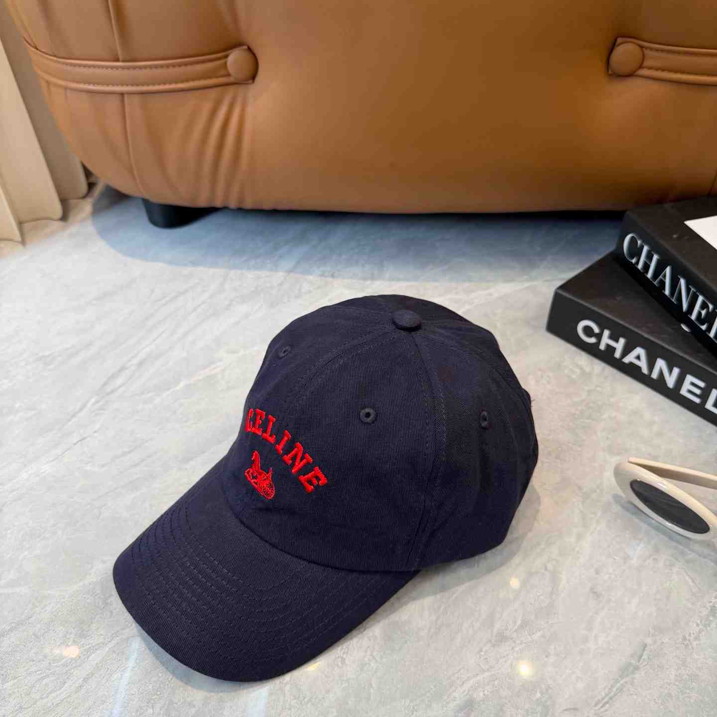 Celine Richelieu Cap IN Cotton Twill - FashionPlug