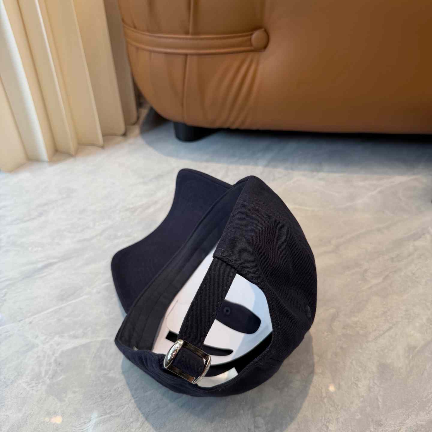 Celine Richelieu Cap IN Cotton Twill - FashionPlug