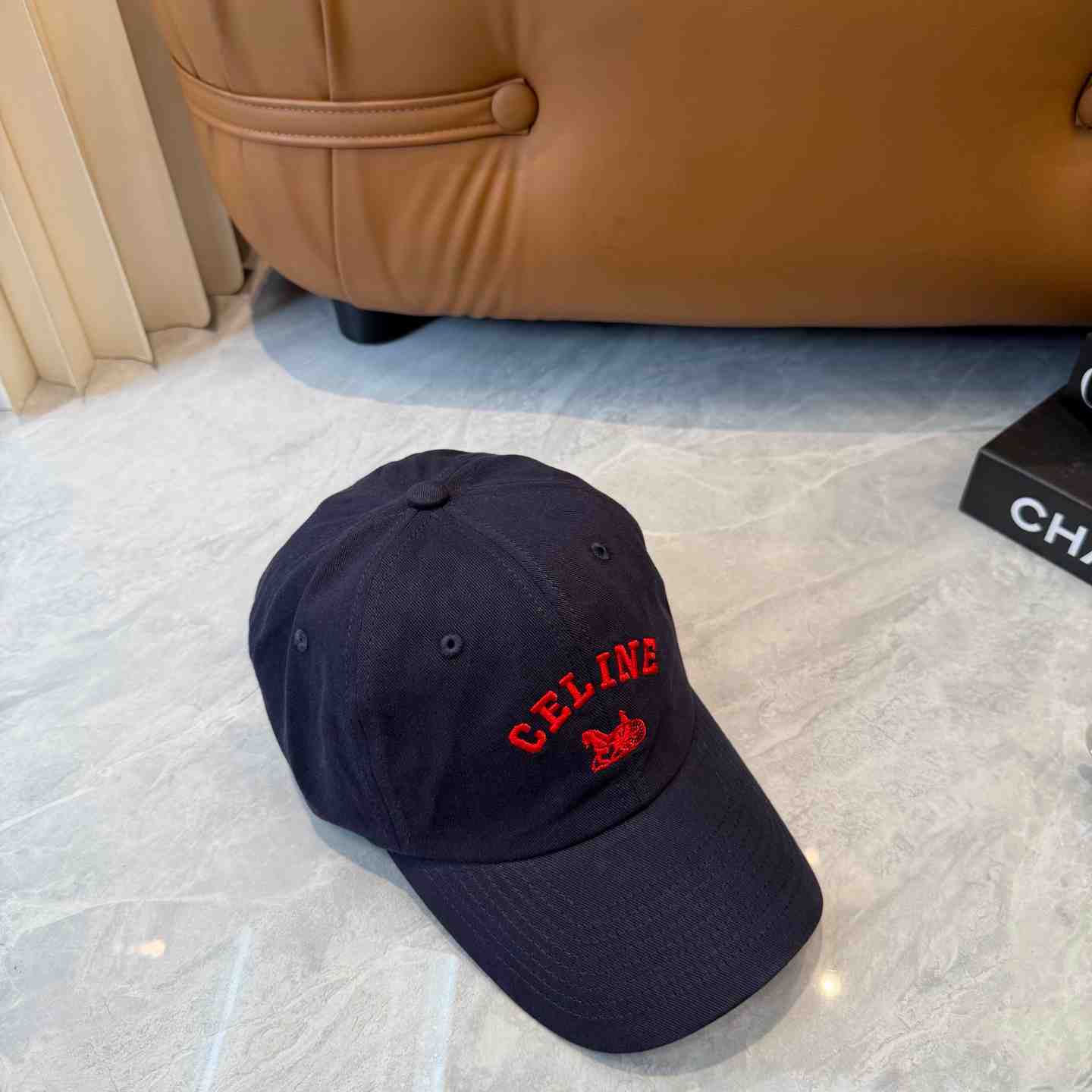 Celine Richelieu Cap IN Cotton Twill - FashionPlug