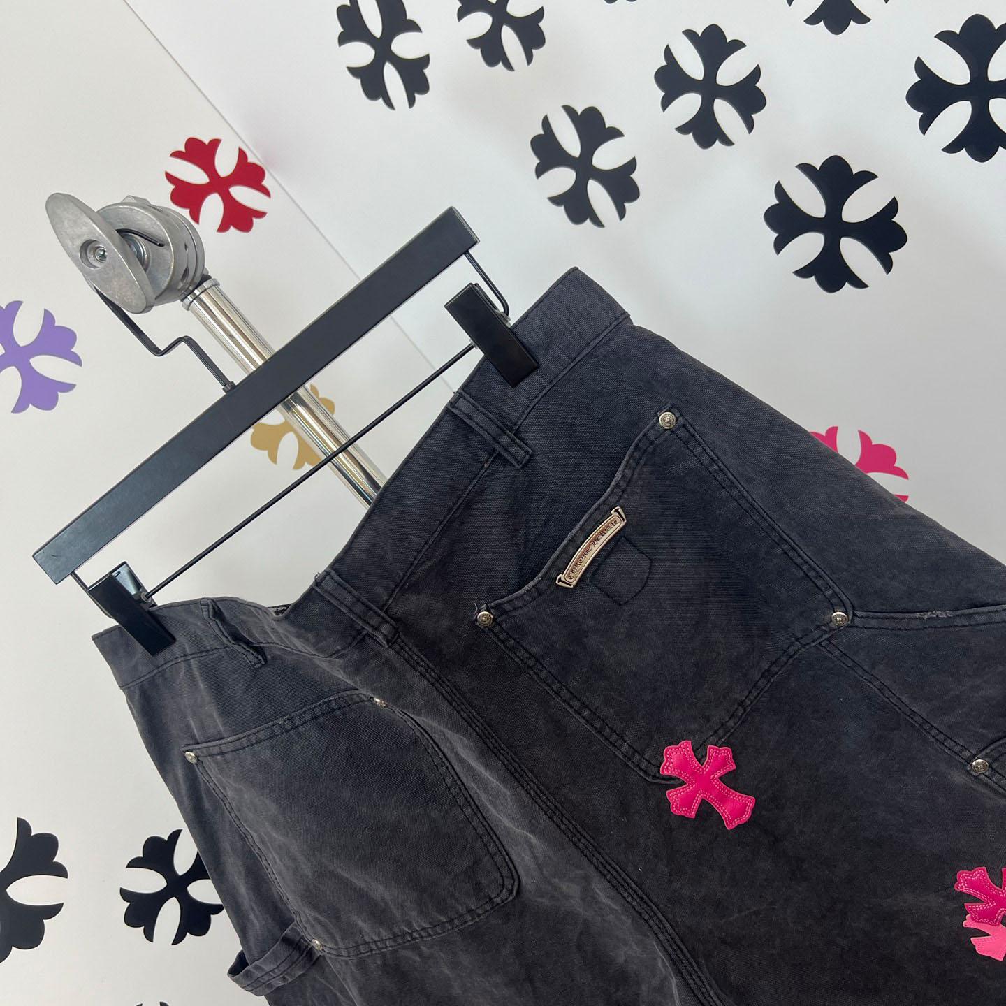 Chrome Hearts Denim Shorts - FashionPlug