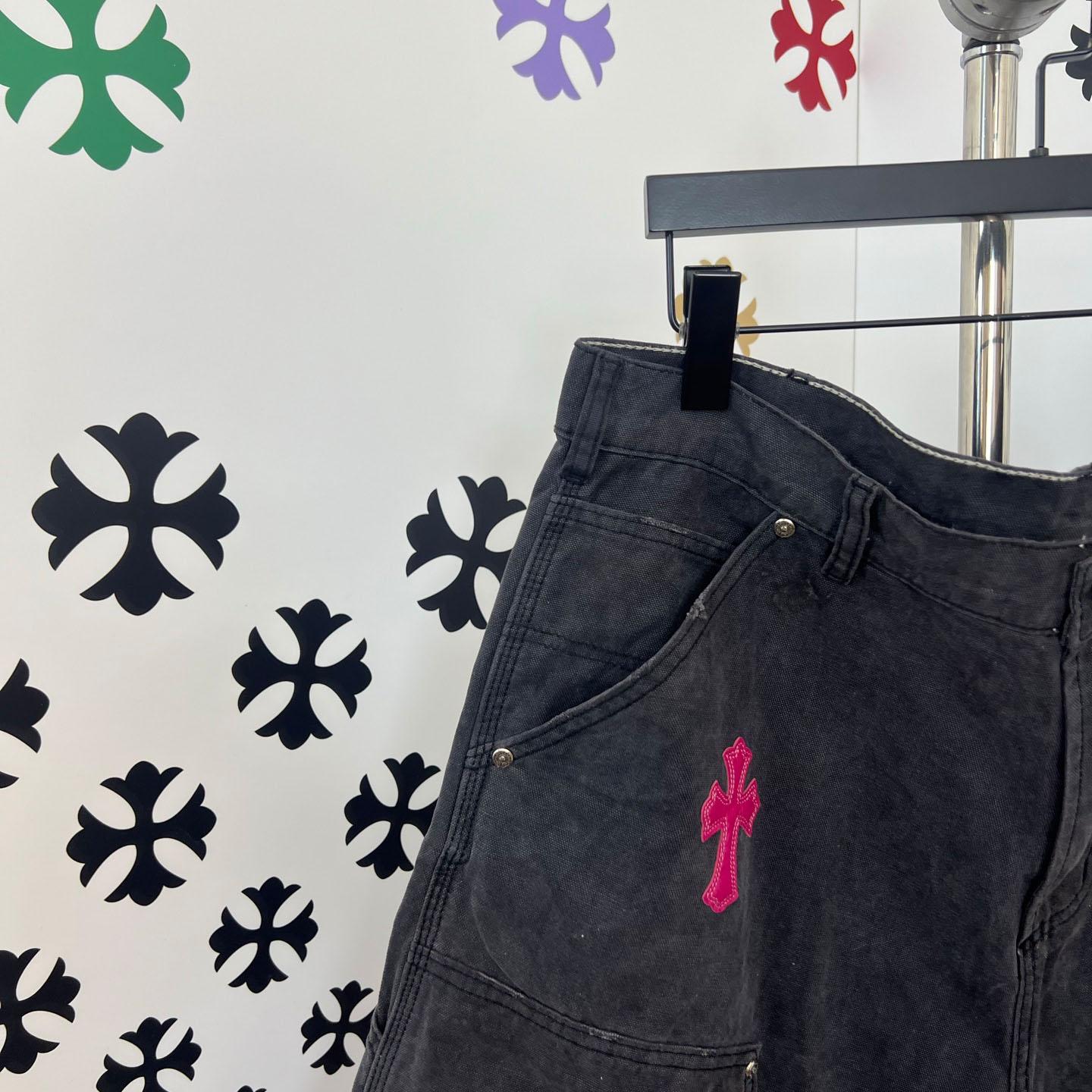 Chrome Hearts Denim Shorts - FashionPlug