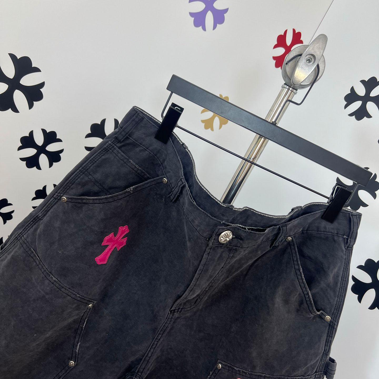 Chrome Hearts Denim Shorts - FashionPlug